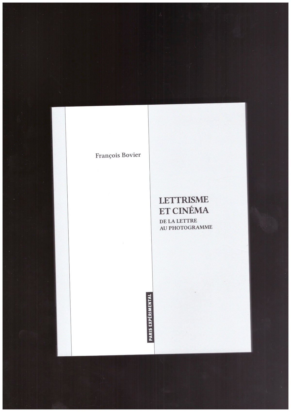 Lettrisme et cinéma
