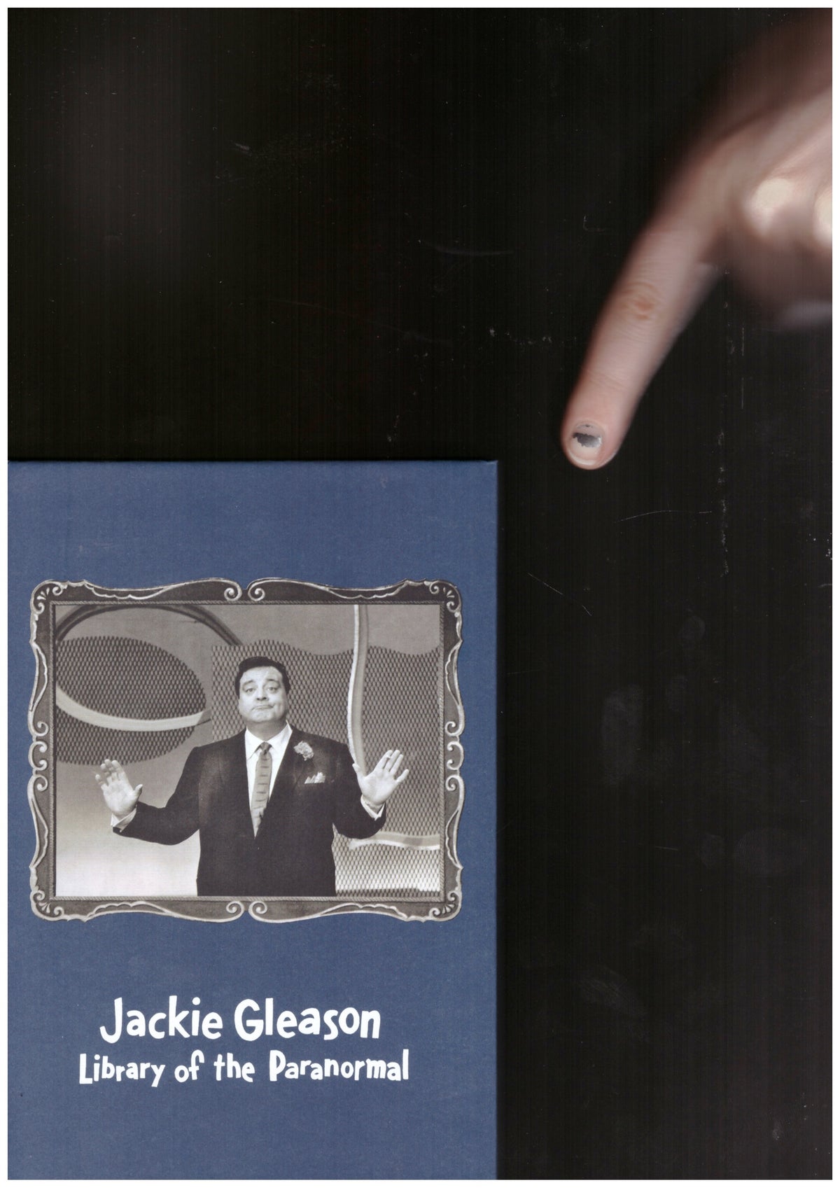 Jackie Gleason: Library of the Paranormal