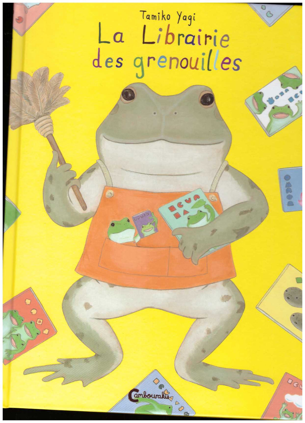 La librairie des grenouilles