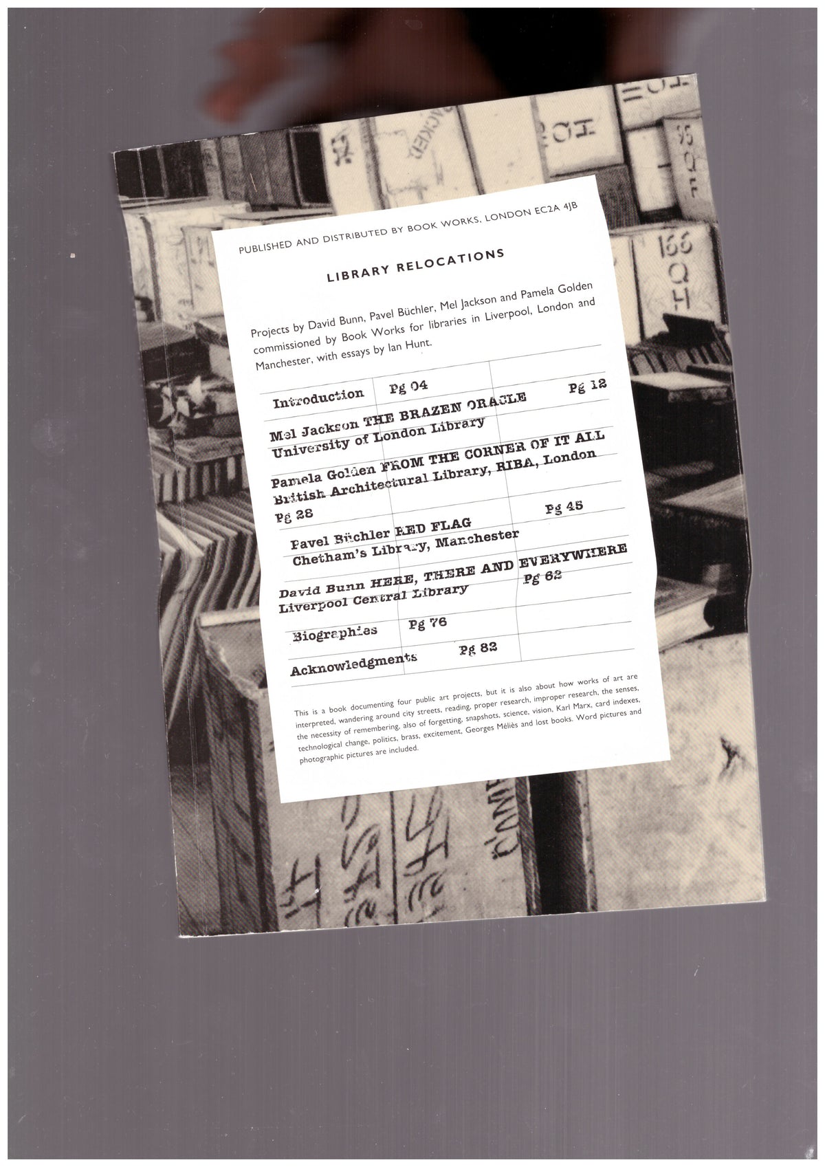 Library relocations