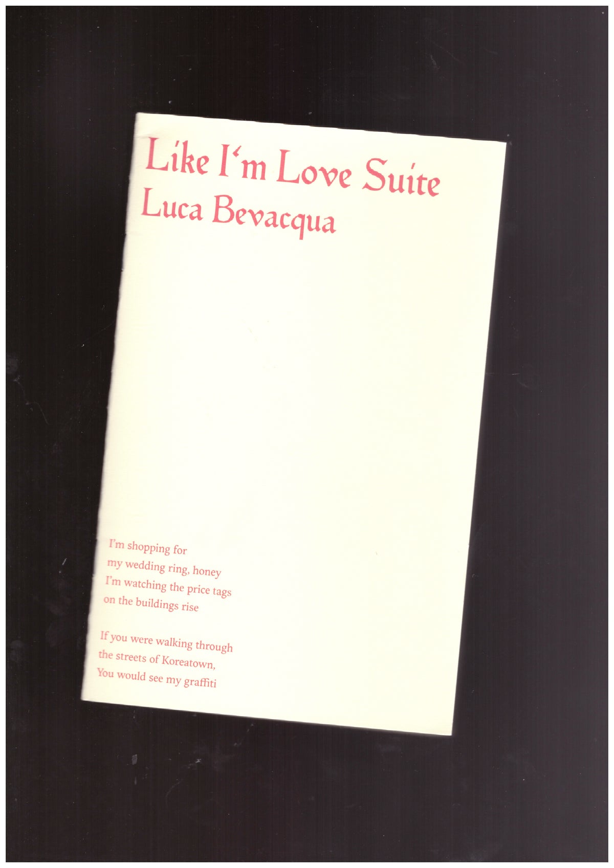 Like I'm Love Suite