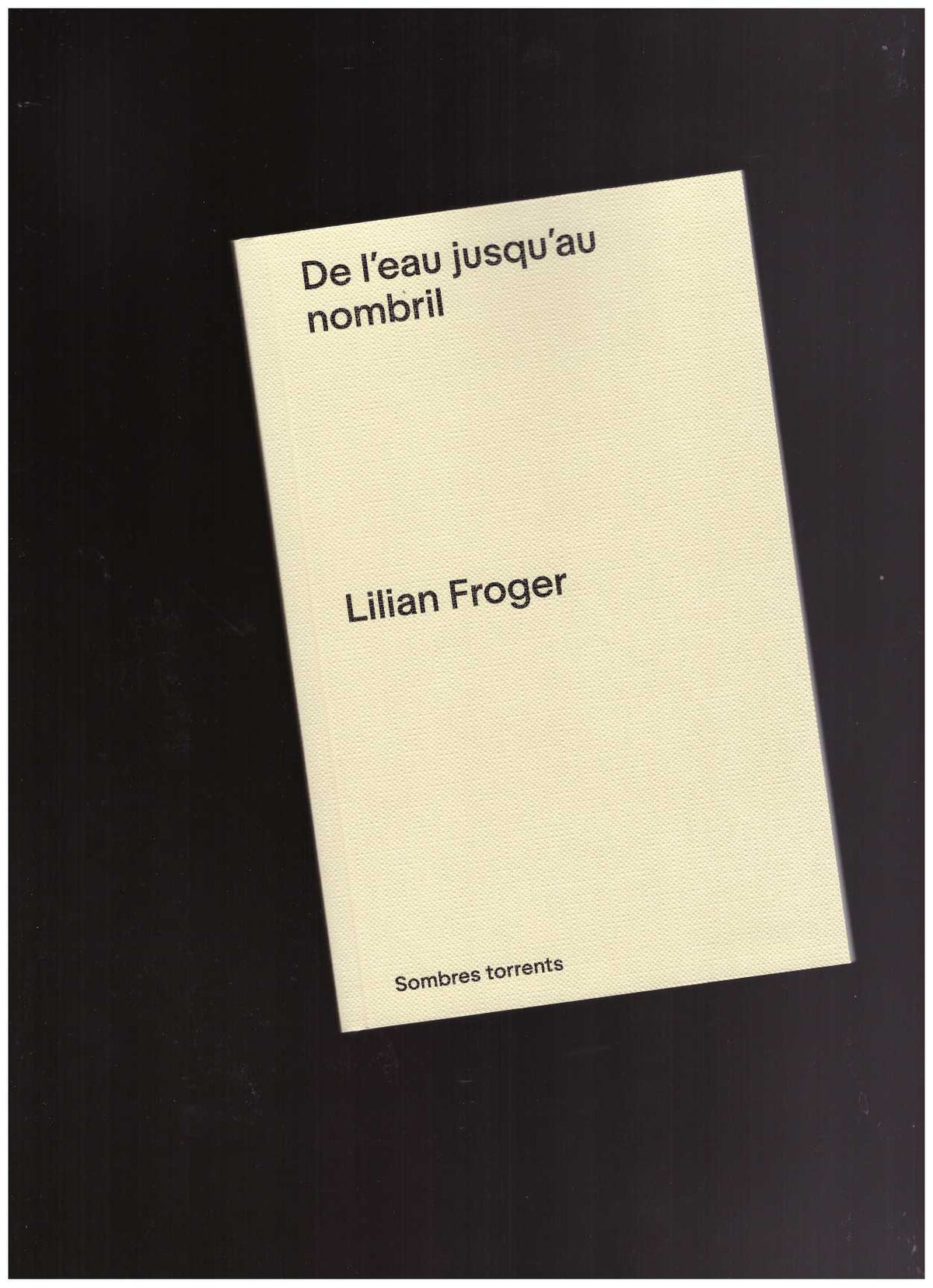 De l'eau jusqu'au nombril