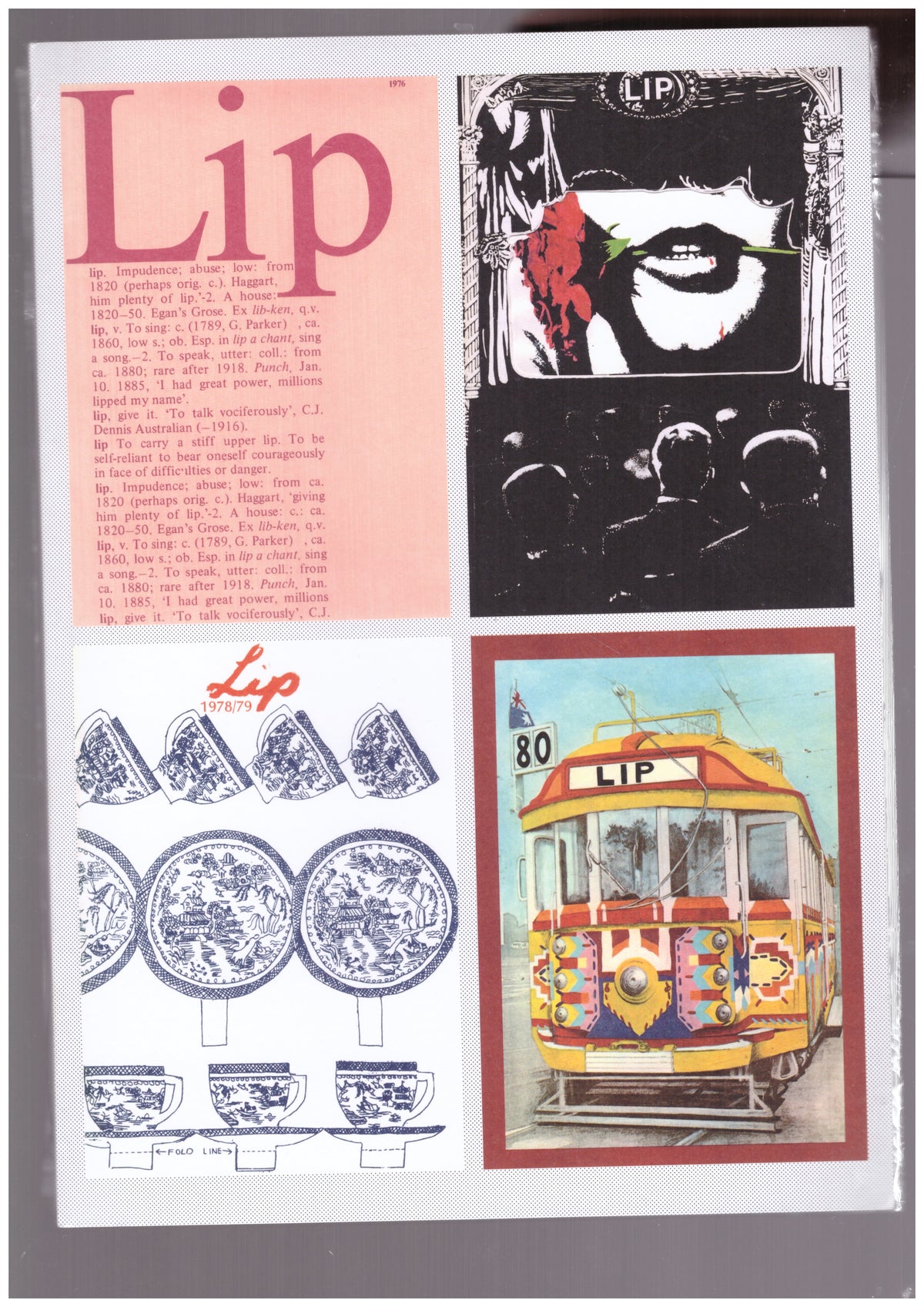 The Lip Anthology: An Australian Feminist Arts Journal 1976–1984