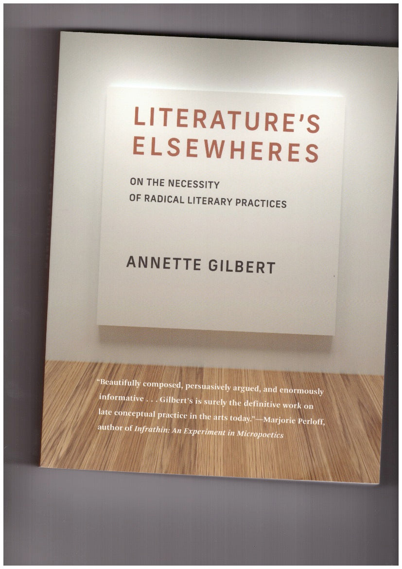 Literature's Elsewheres. On the Necessity of Radical Literary Practices