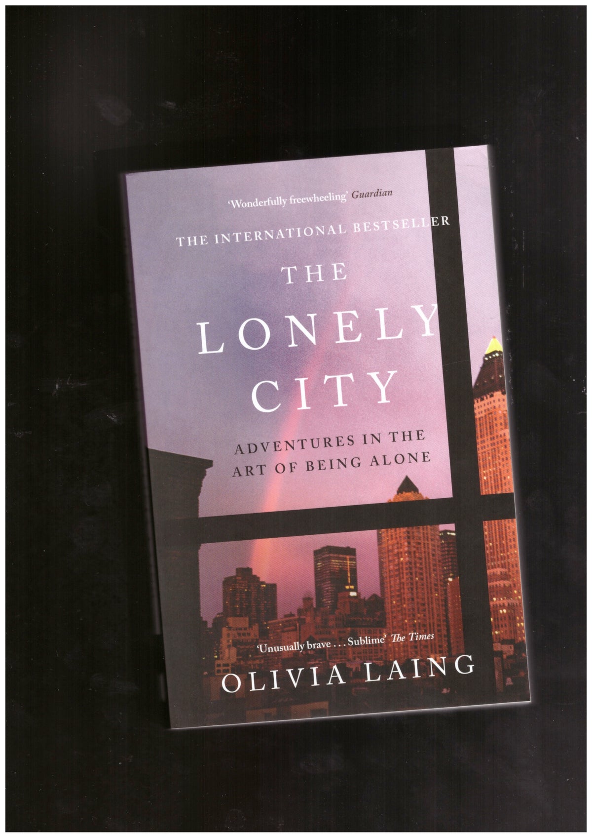 The Lonely City. Adventures in the Art of Being Alone