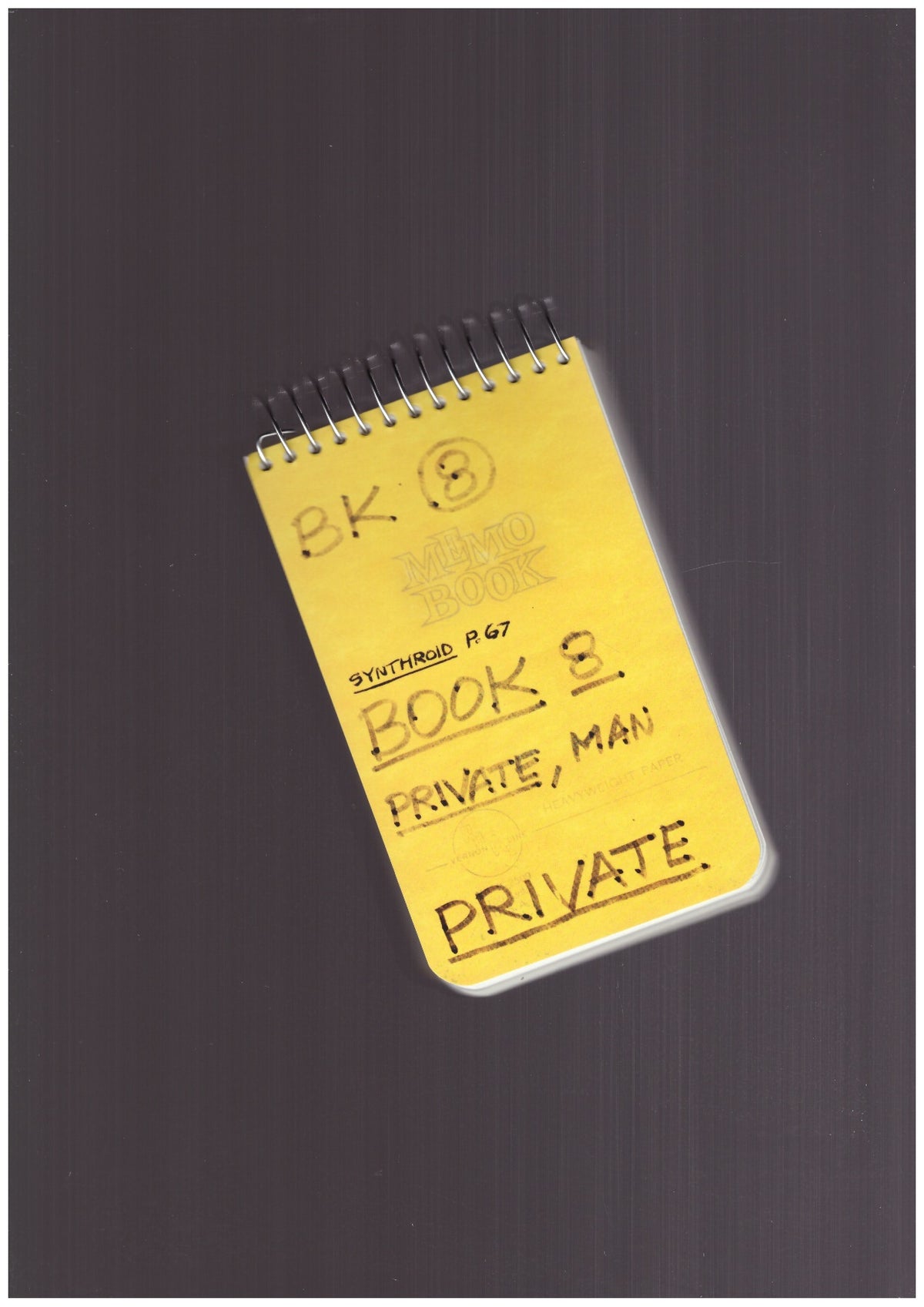Private Book #8