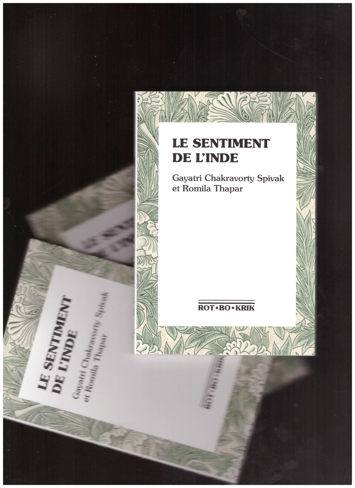 Le sentiment de l’Inde