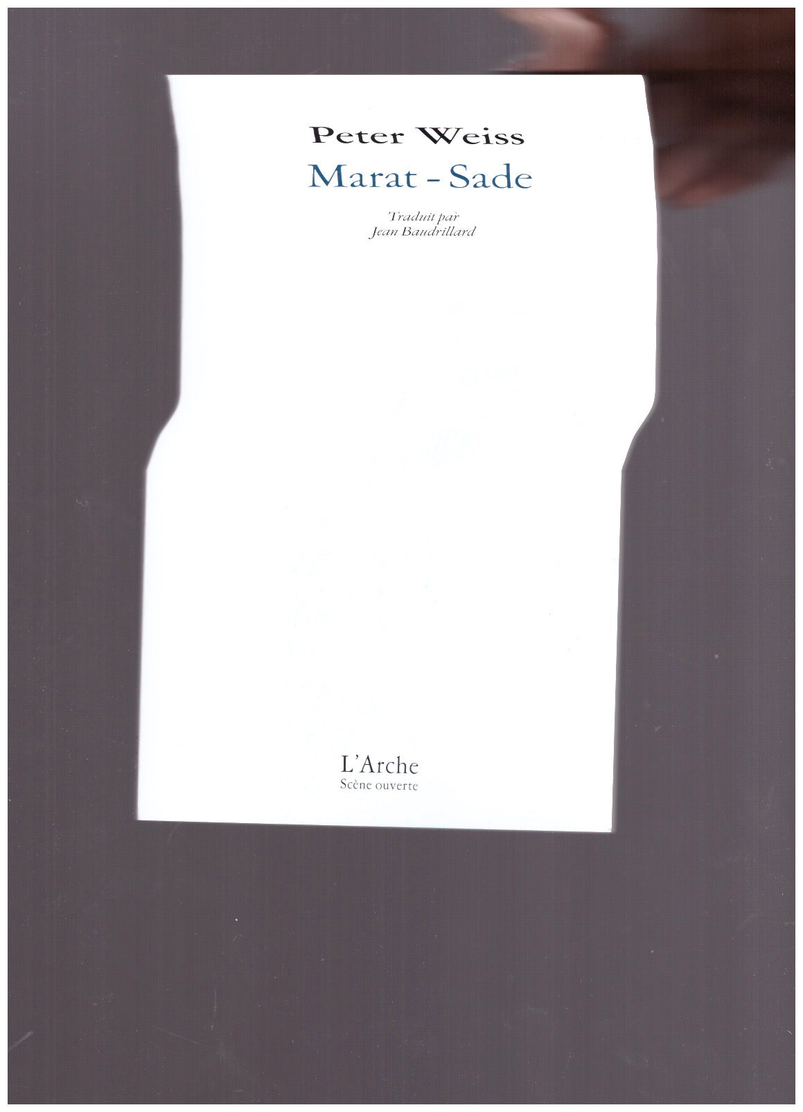 Marat - Sade
