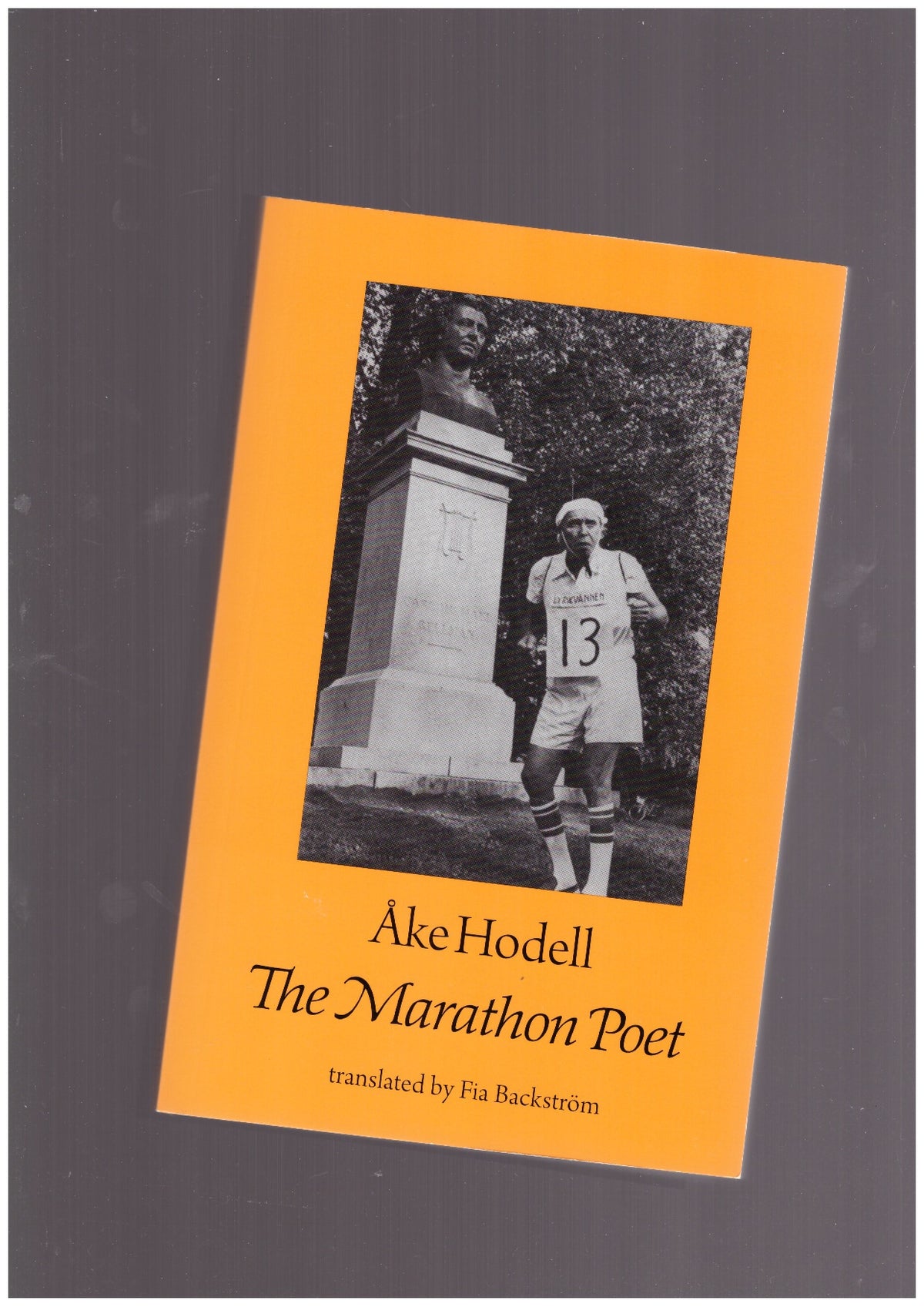 The Marathon Poet