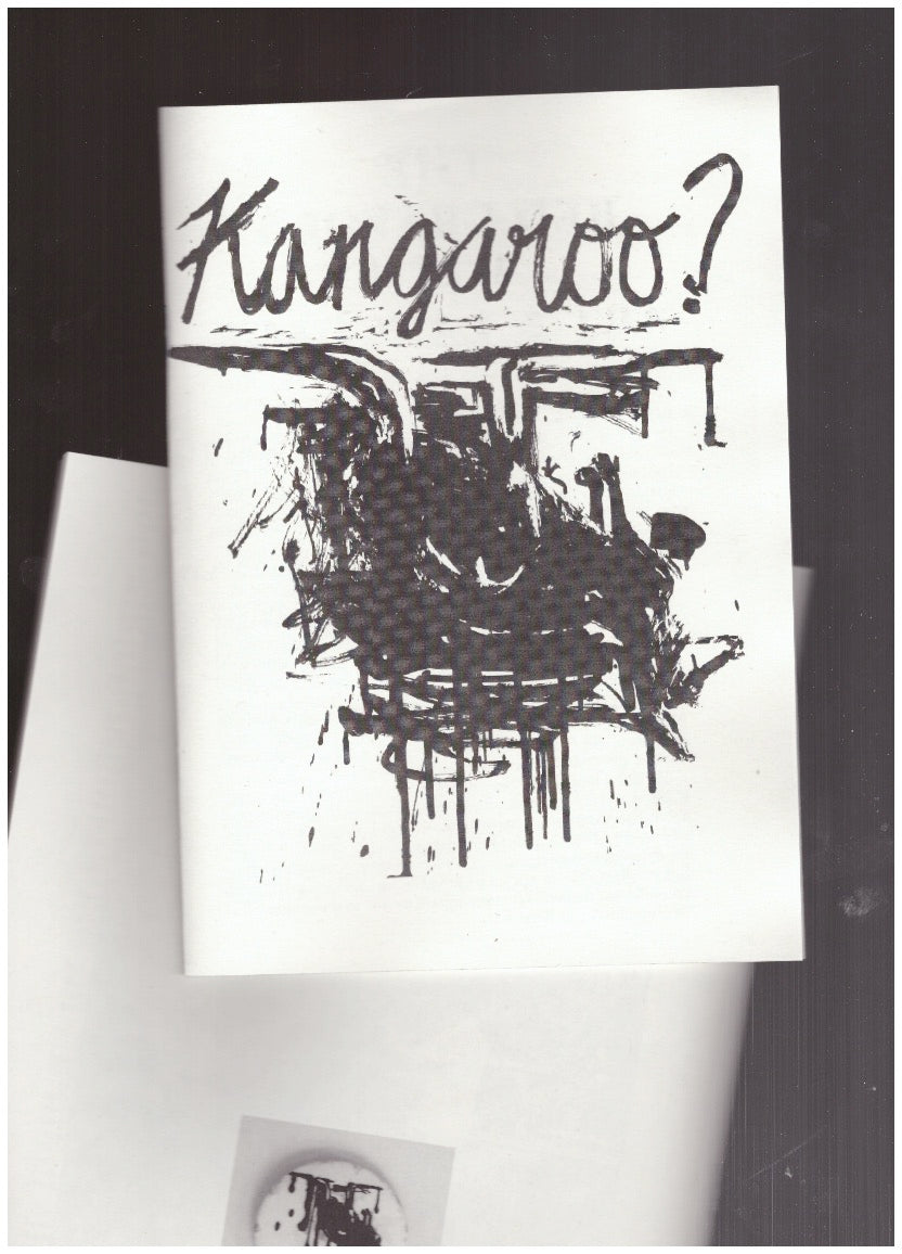 Keep All Your Friends. The Red Crayola with and without Art & Language on Rough Trade Records + Kangaroo ?