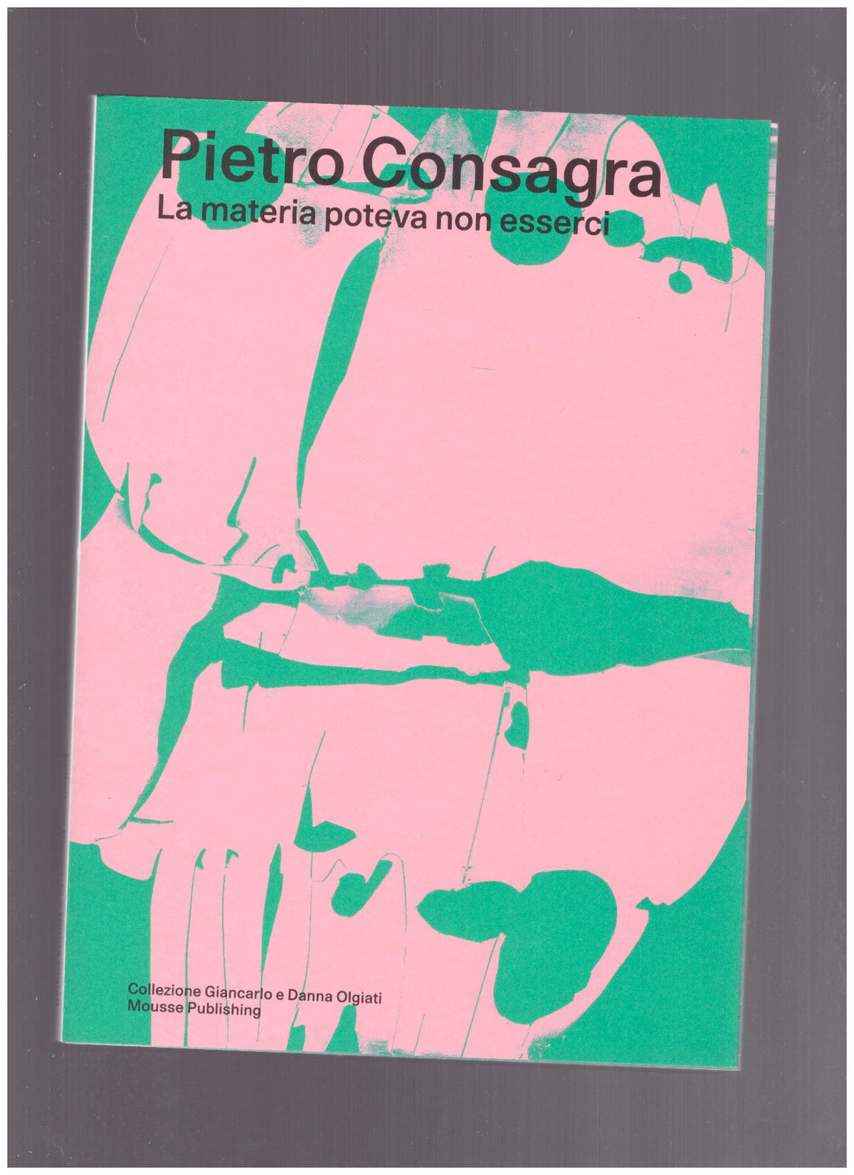 Pietro Consagra. La materia poteva non esserci