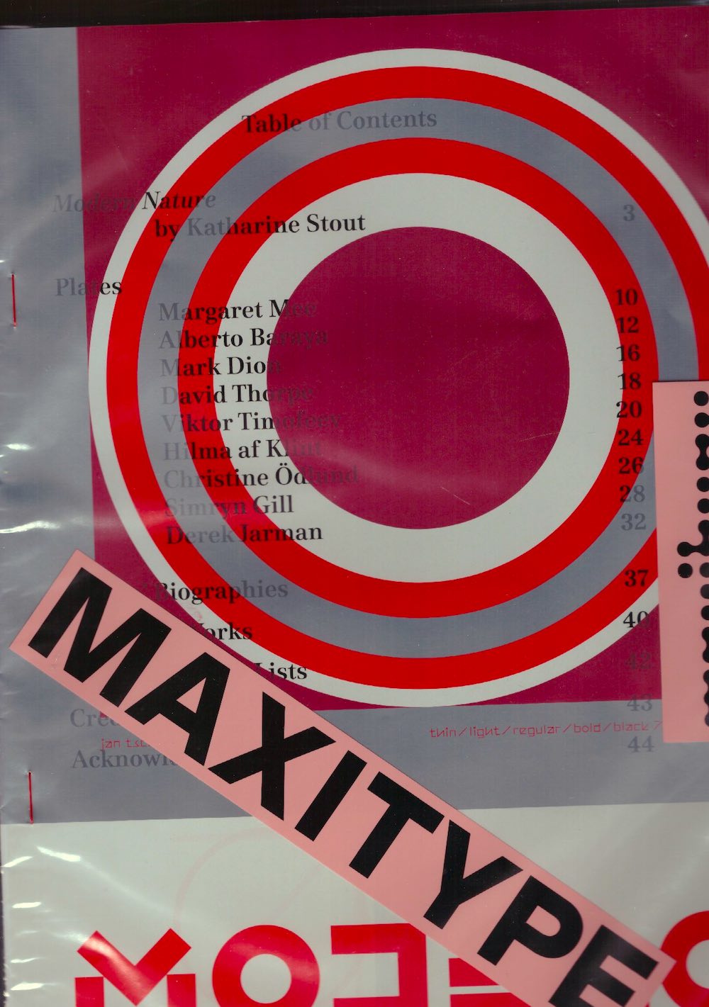 Maxitype | Modelo