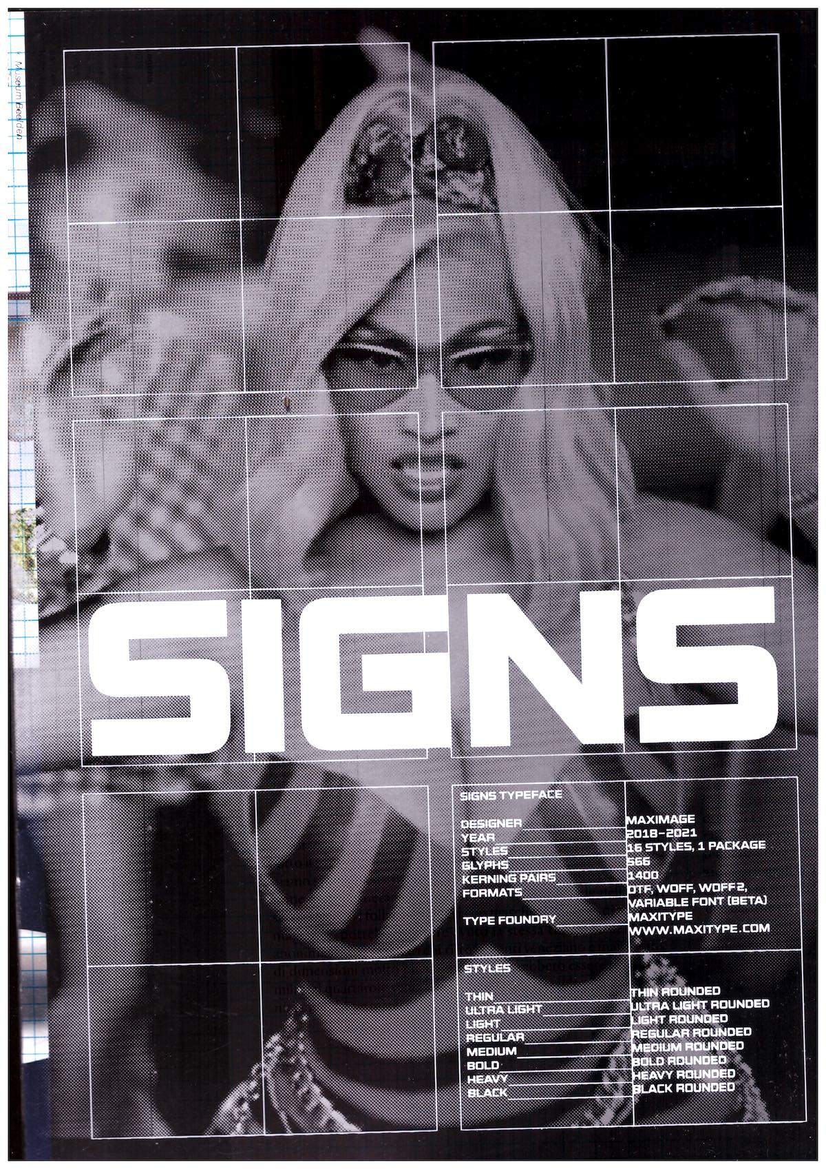 Maxitype | SIGNS