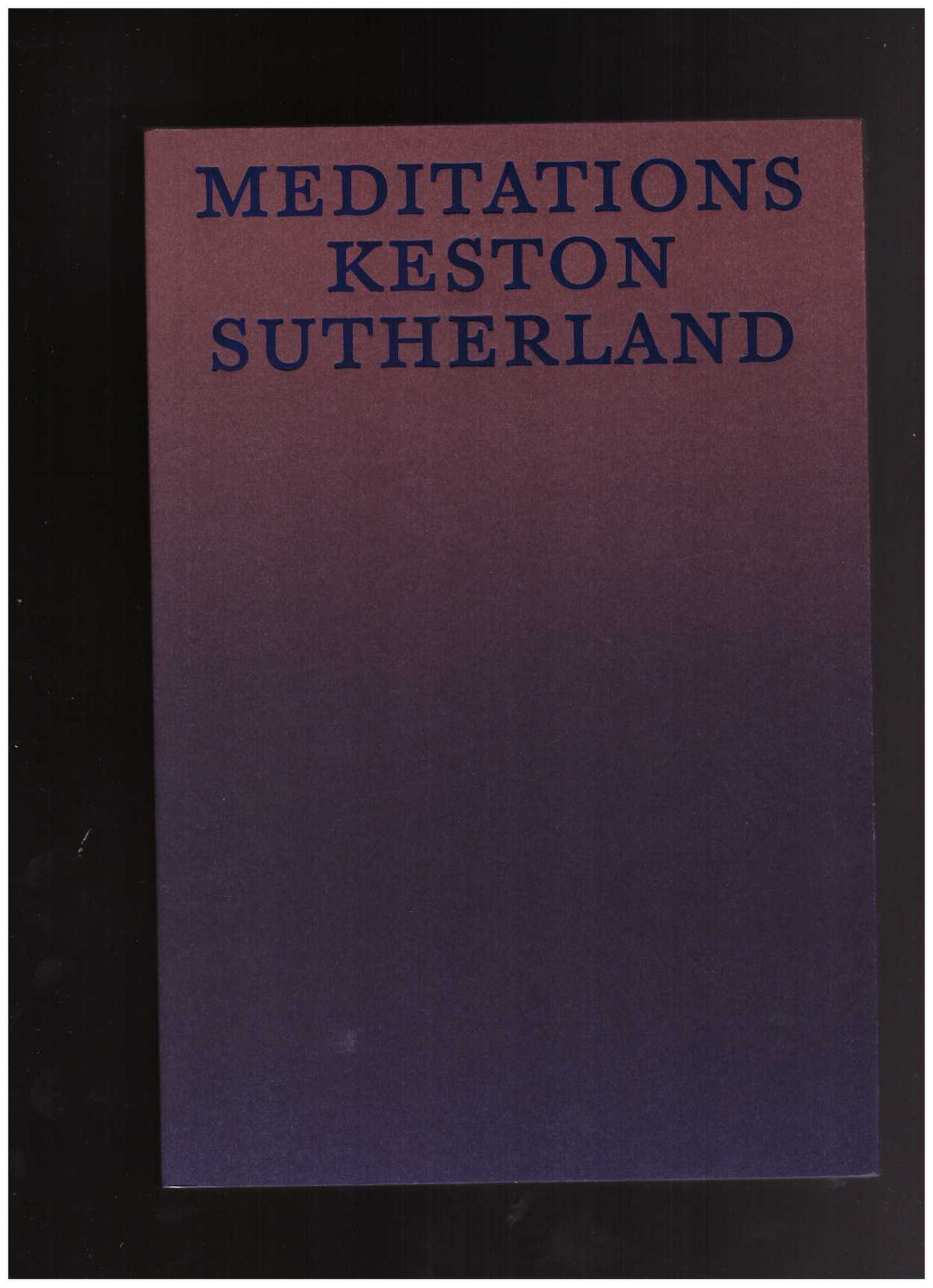 Meditations