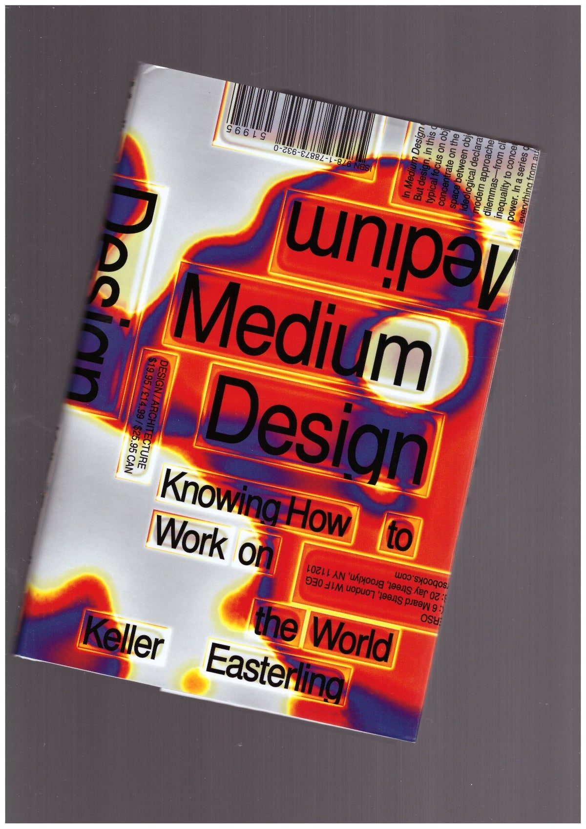 Medium Design. Knowing How to Work on the World