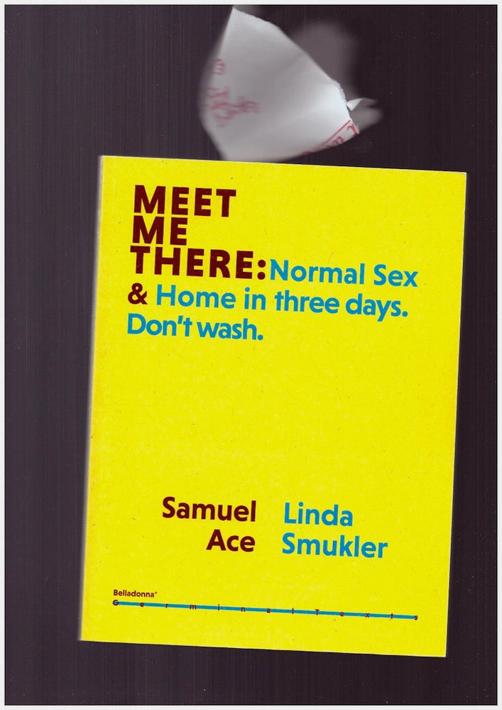 Meet Me There: Normal Sex & Home in three days. Don’t wash.