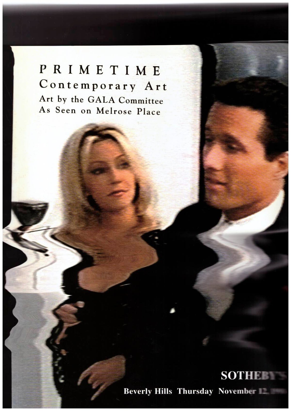 Primetime Contemporary Art: Art by the GALA Committee as Seen on Melrose Place