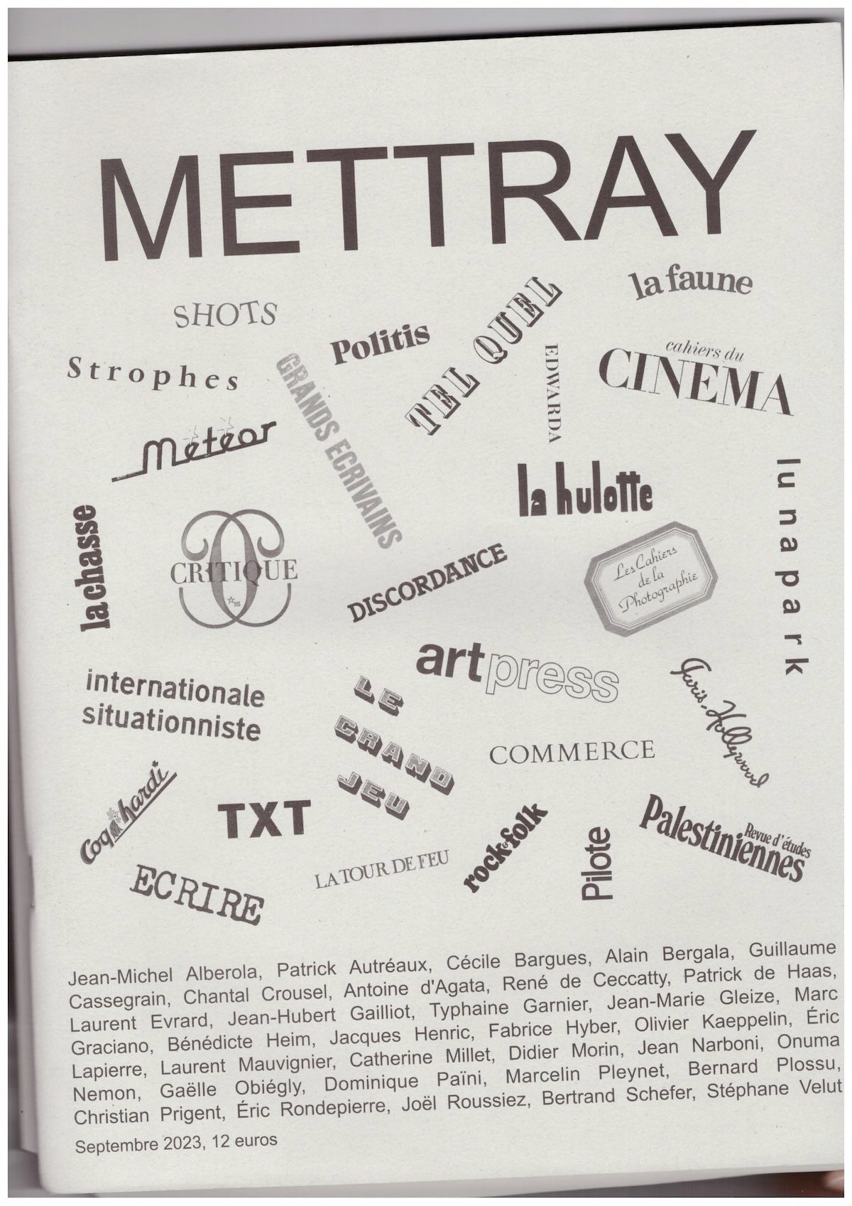 METTRAY n°16