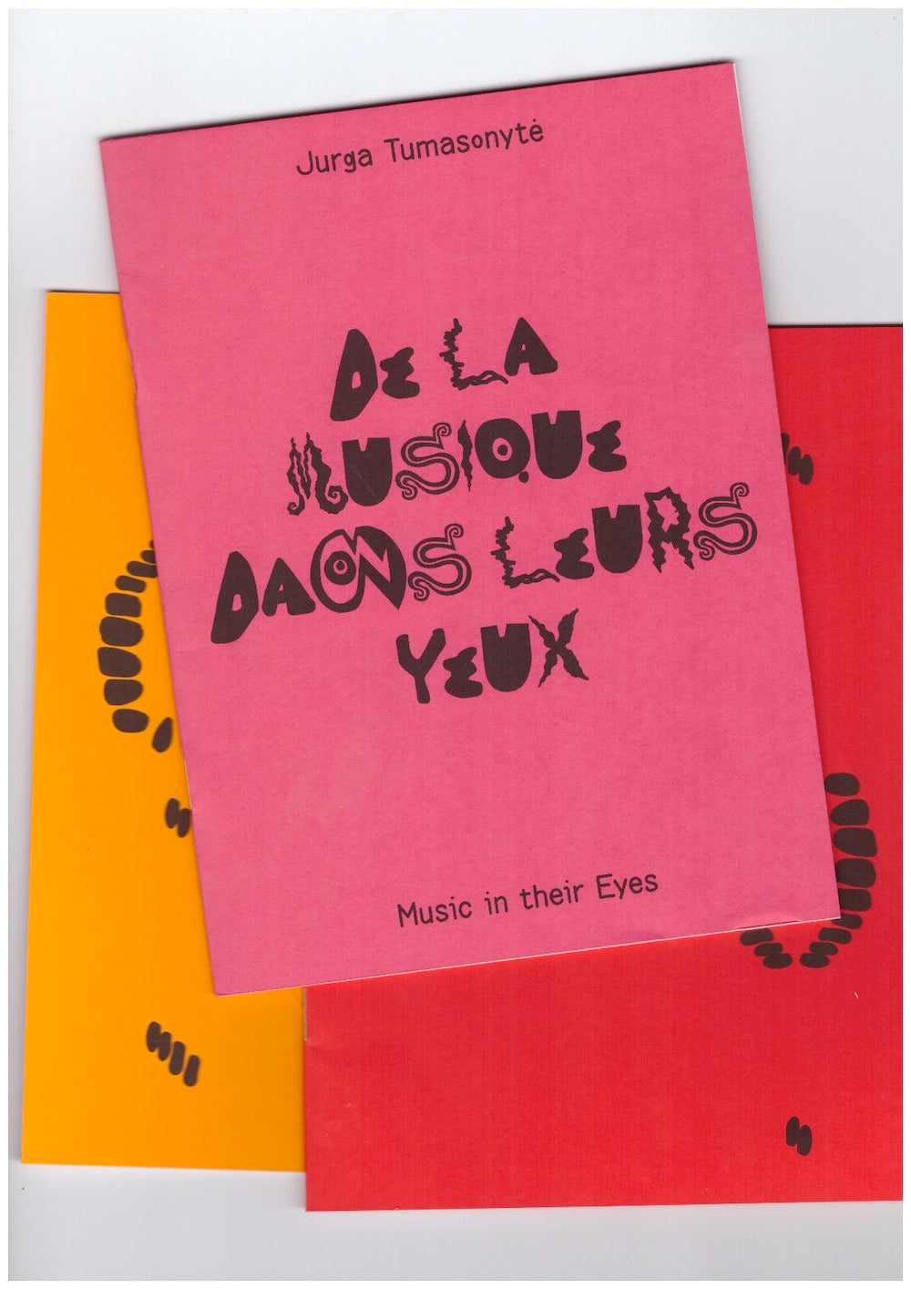De la musique dans leurs yeux / Music in their eyes