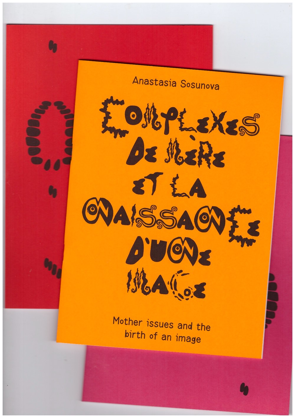 Mother issues and the birth of an image / Complexes de mère et la naissance d'une image