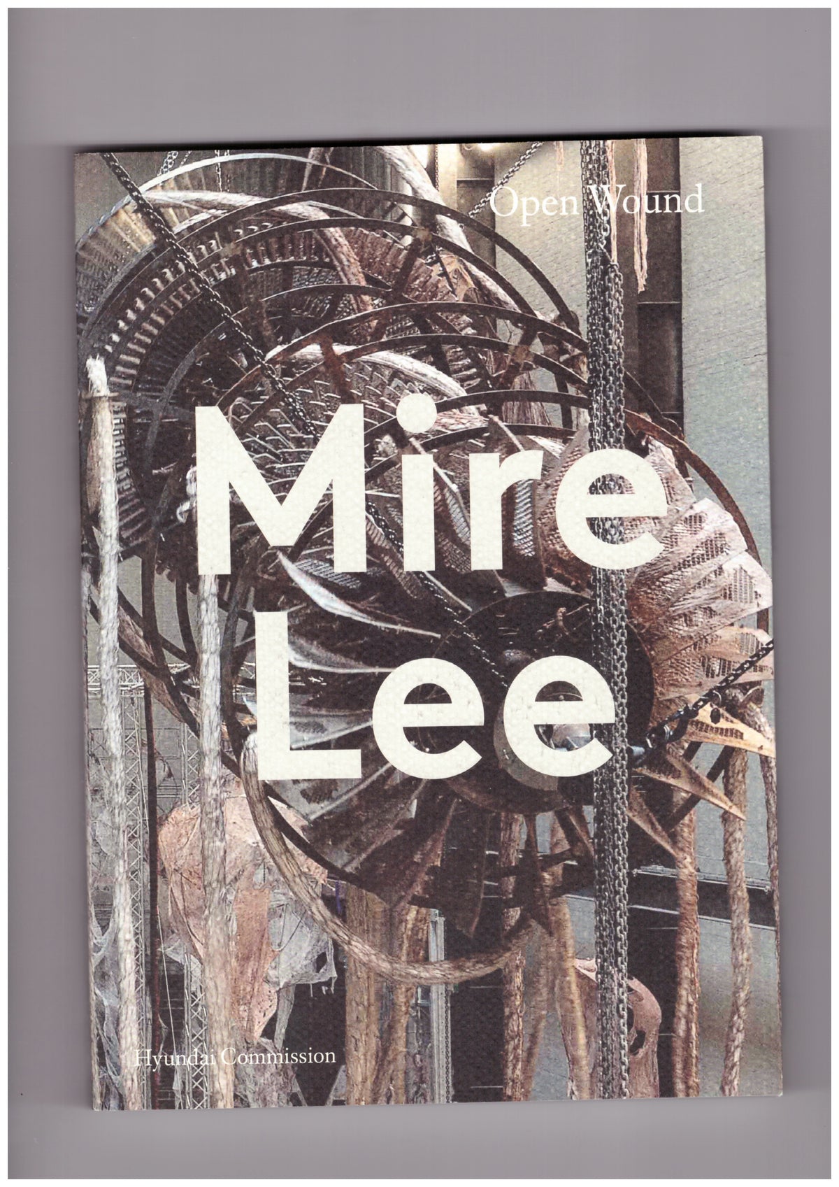 Mire Lee. Open Wound