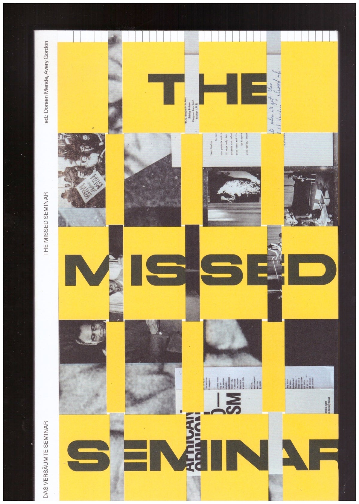 Entangled Internationalism: The Missed Seminar