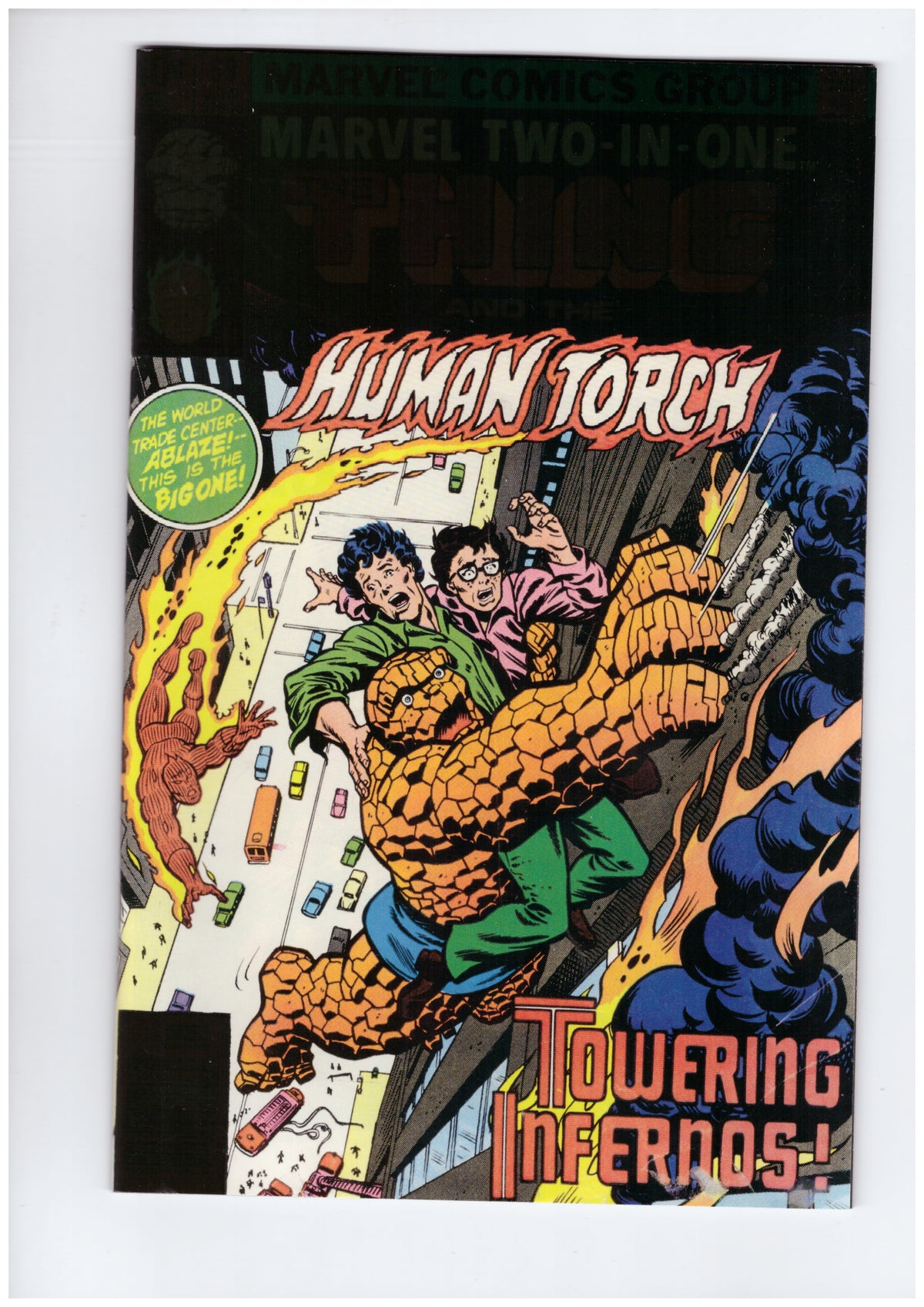 M-Maybe (Human Torch)