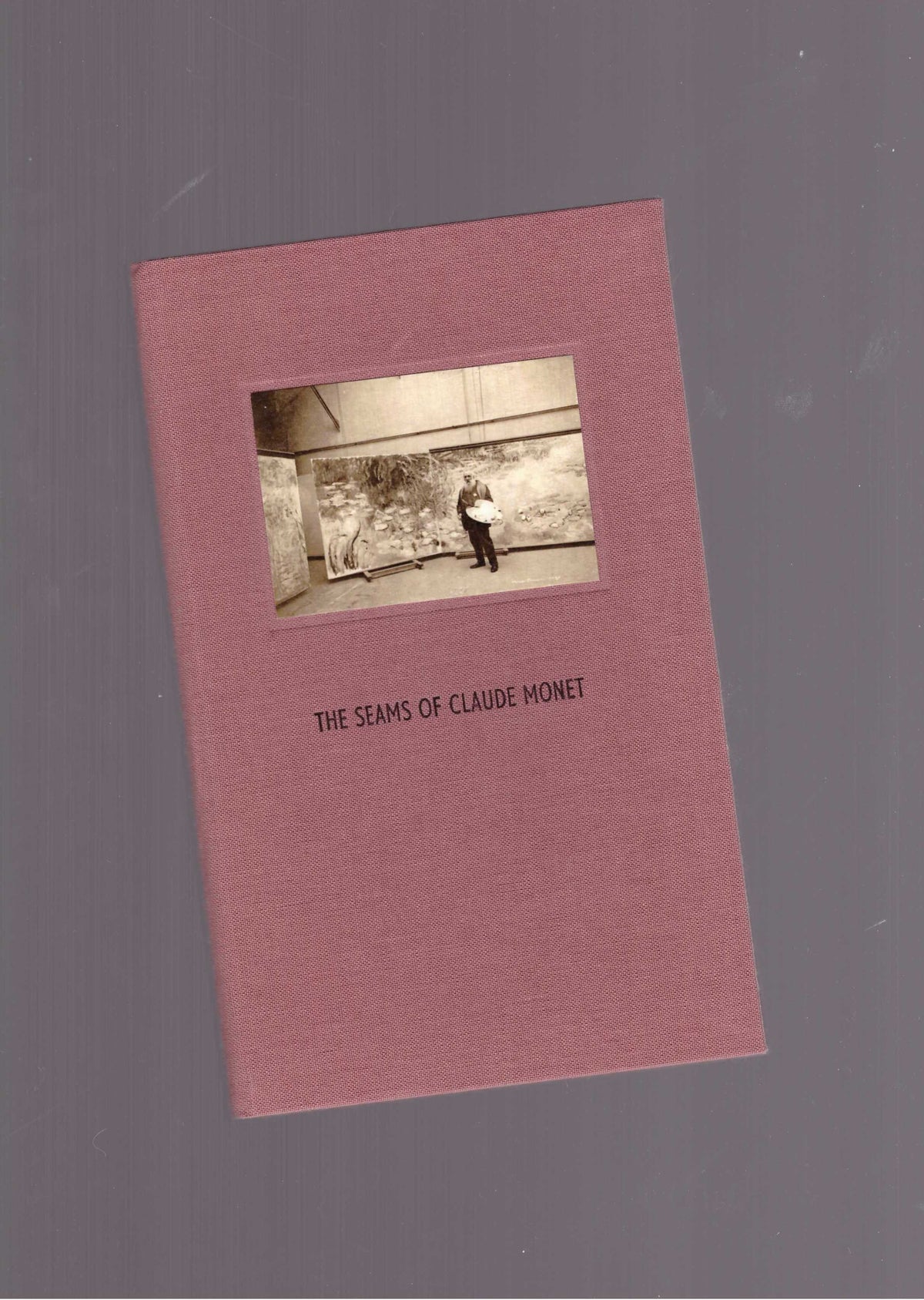 The Seams of Claude Monet
