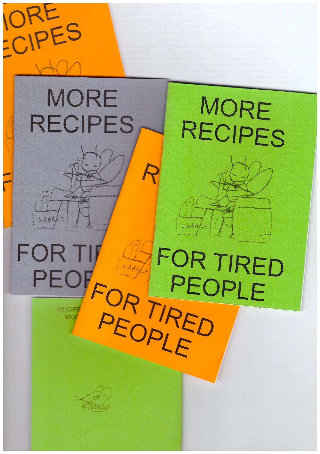 More Recipes For Tired People