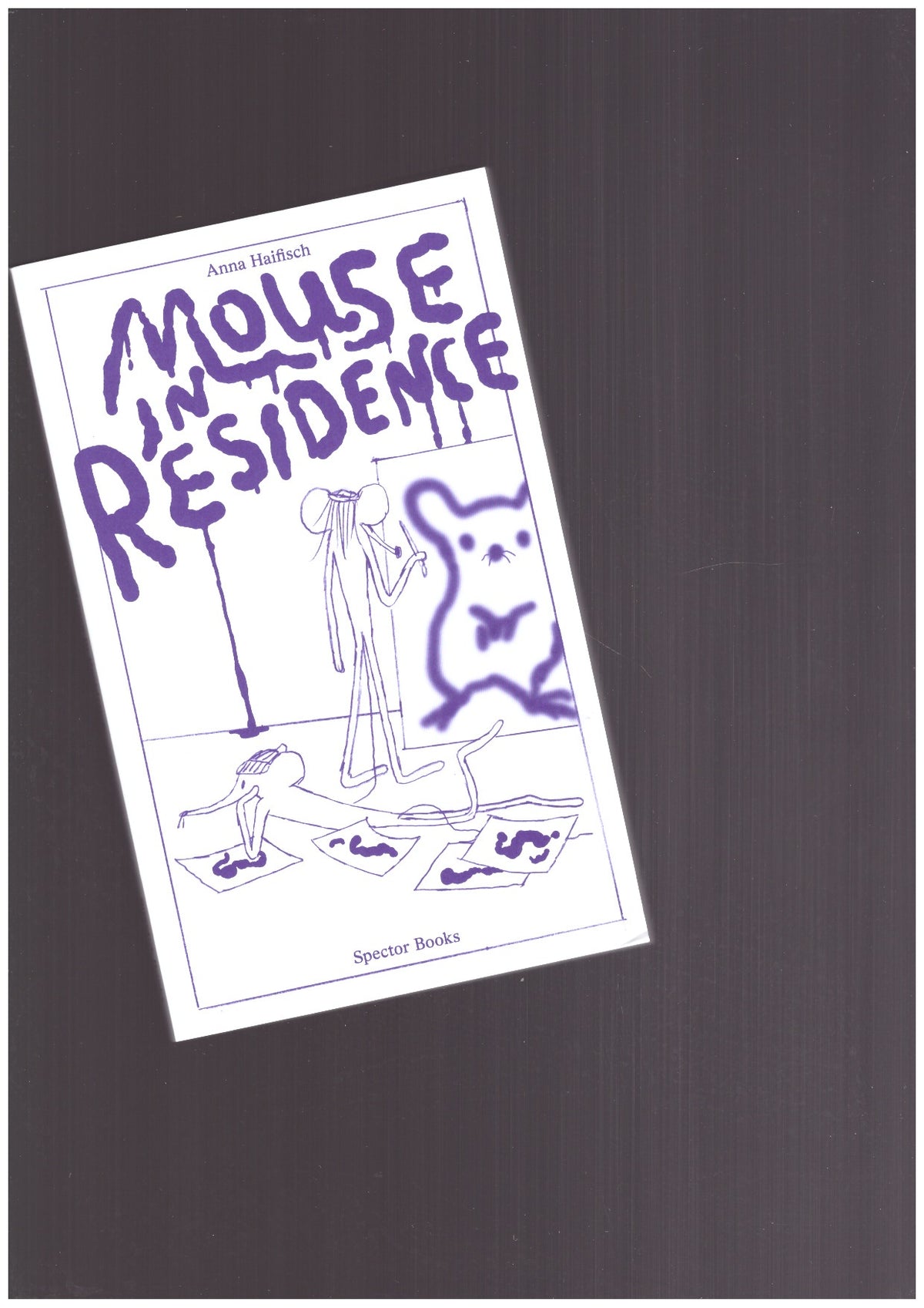 Mouse in residence