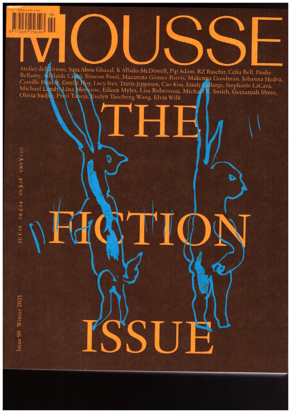 Mousse #90 – The Fiction Issue