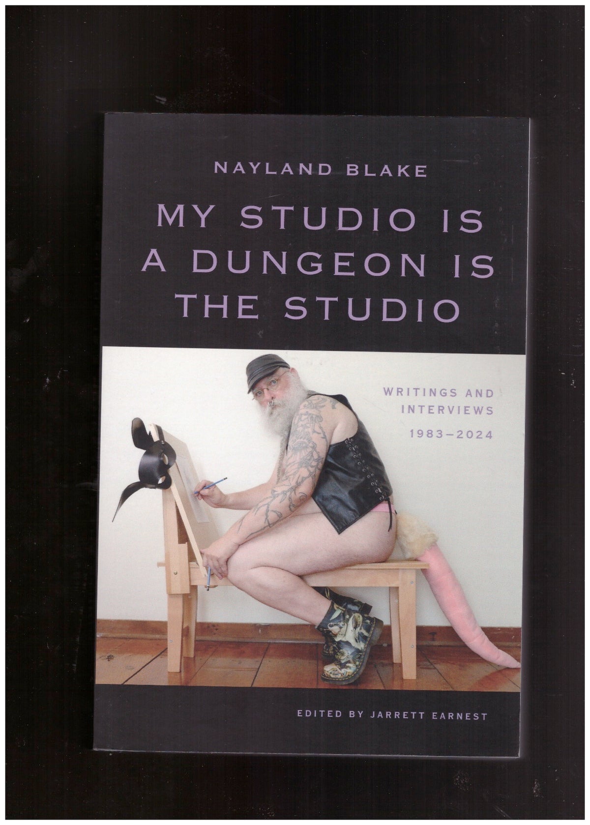 Nayland Blake. My Studio Is a Dungeon Is the Studio