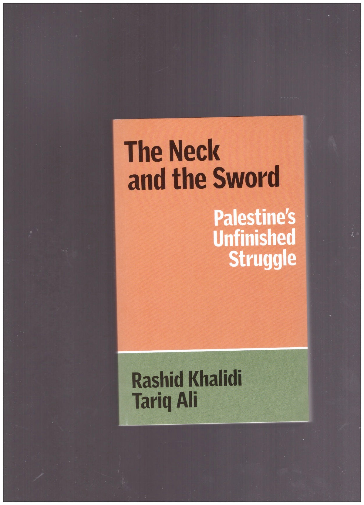 The Neck and the Sword : Palestine's Unfinished Struggle