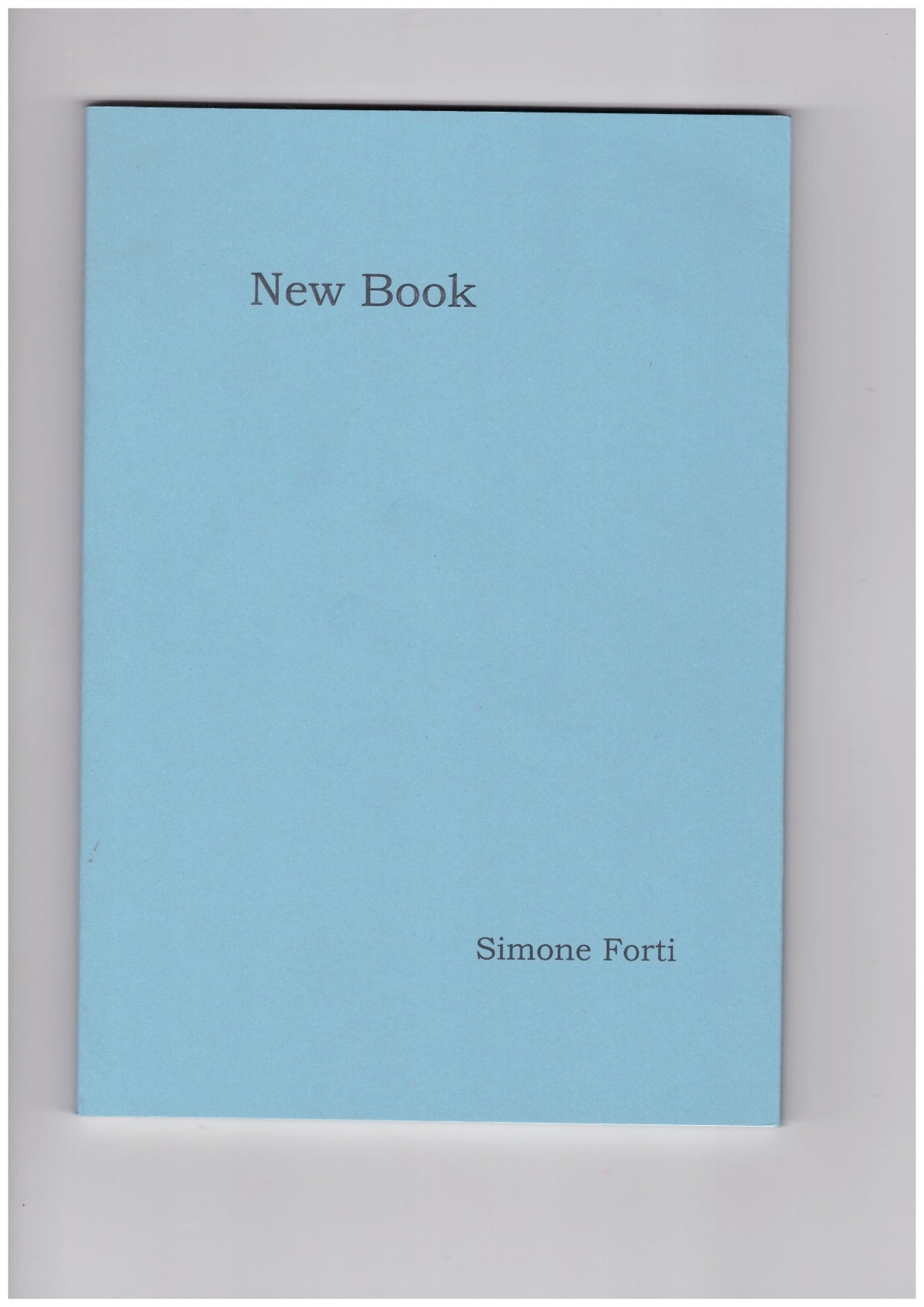 New Book