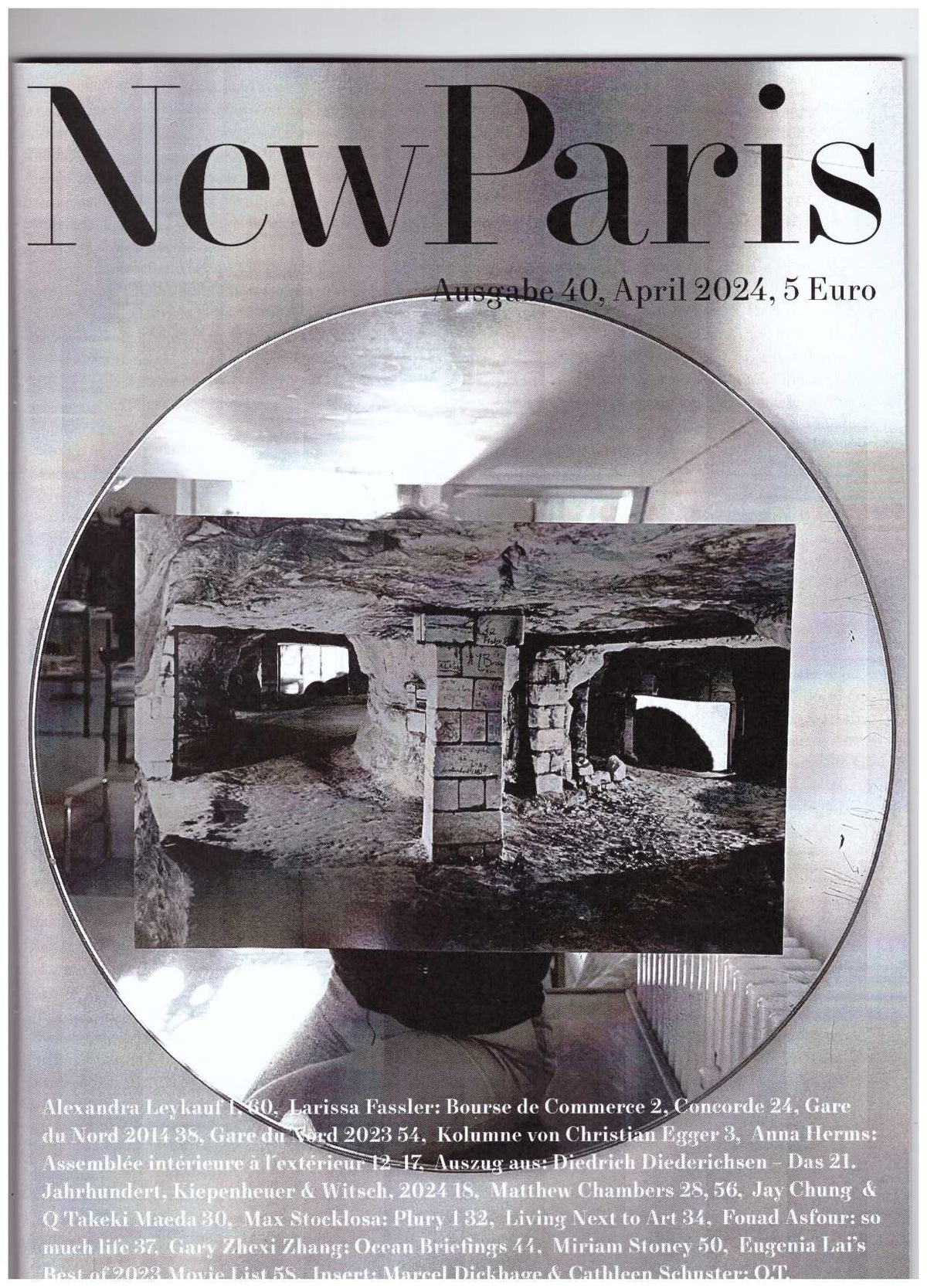 New Paris (Ausgabe 40, April 2024)