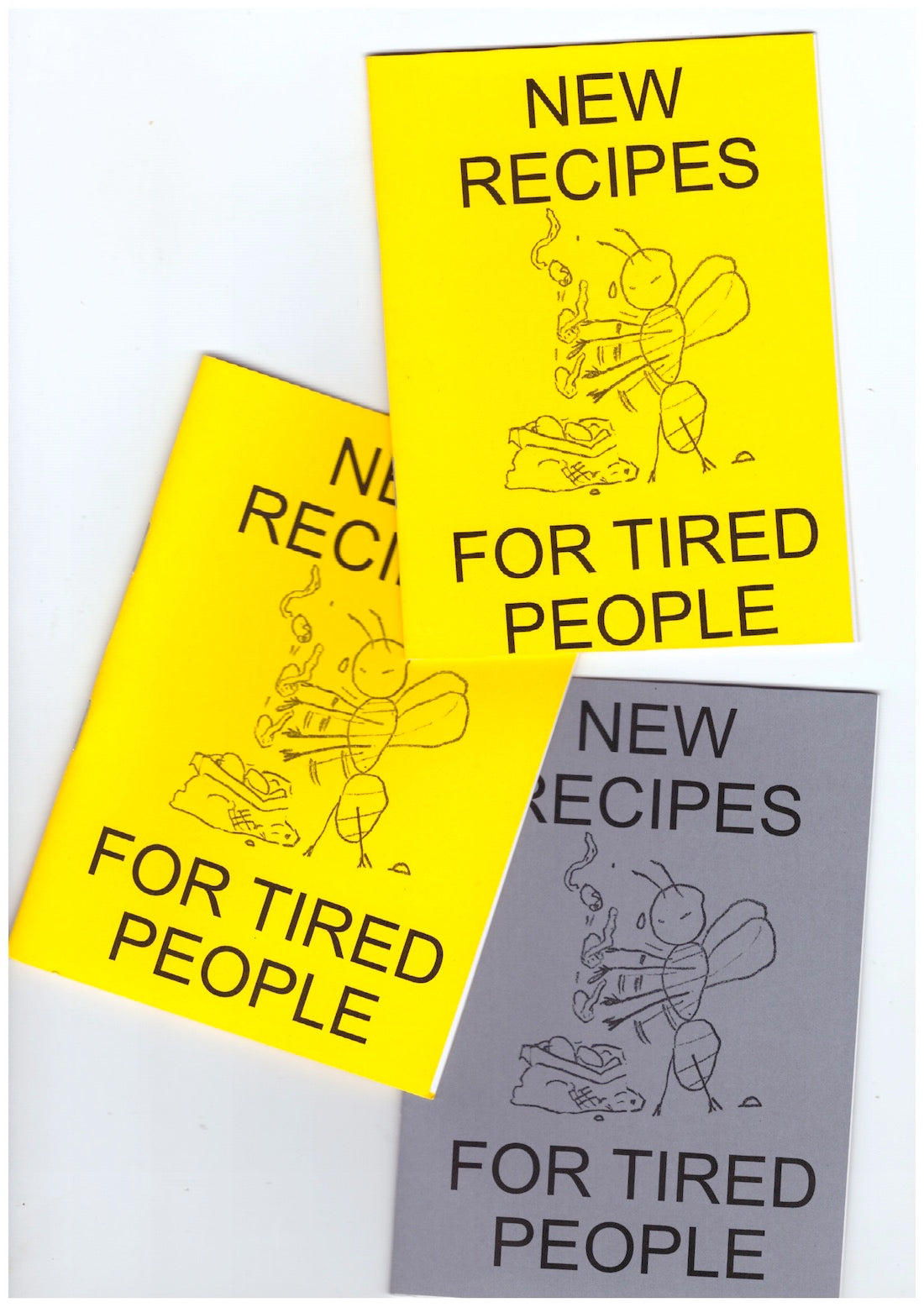 New Recipes For Tired People
