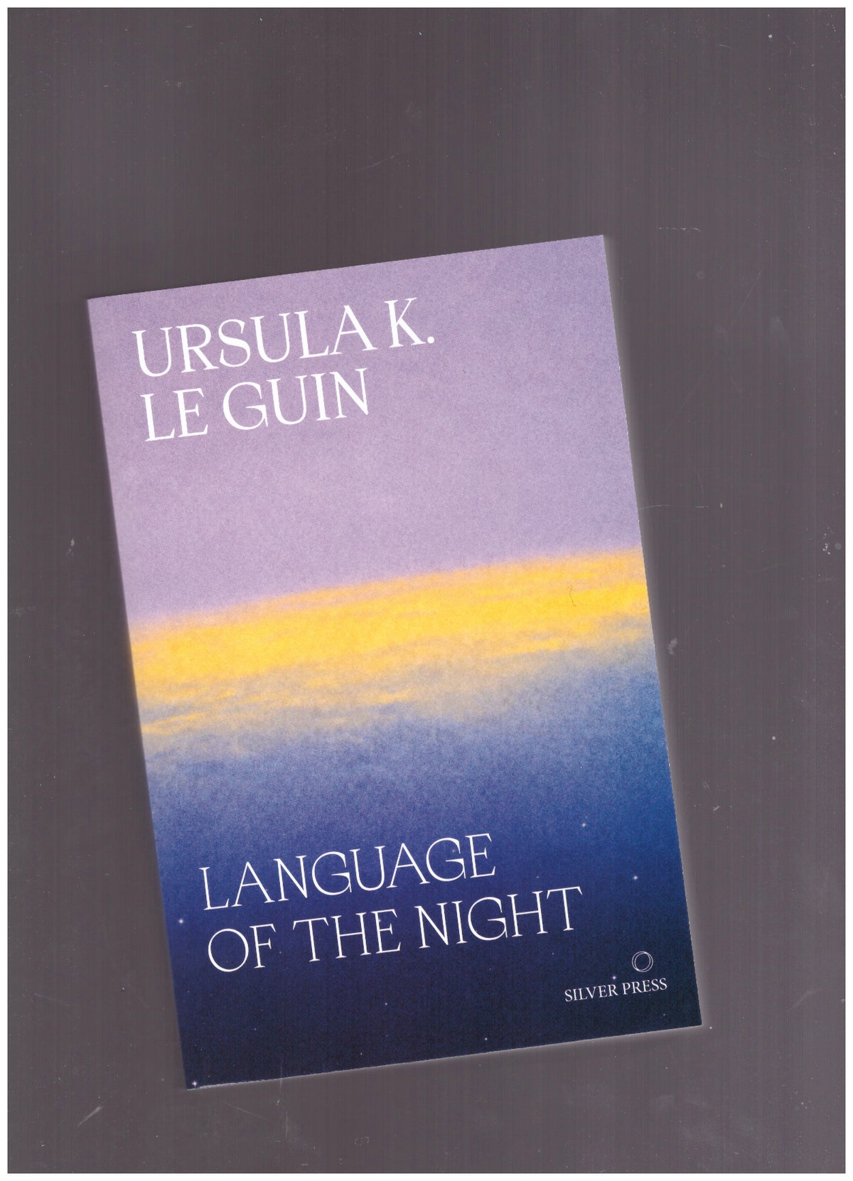 Language of the night