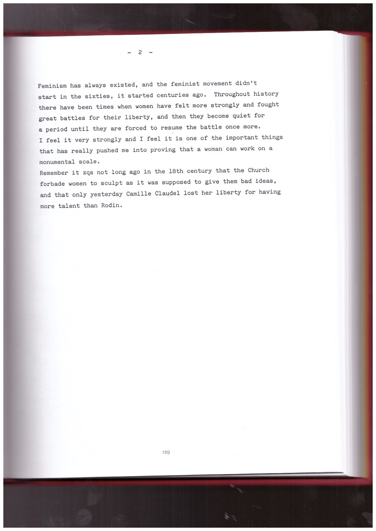 What Is Now Known Was Once Only Imagined: An (Auto)biography of Niki de Saint Phalle
