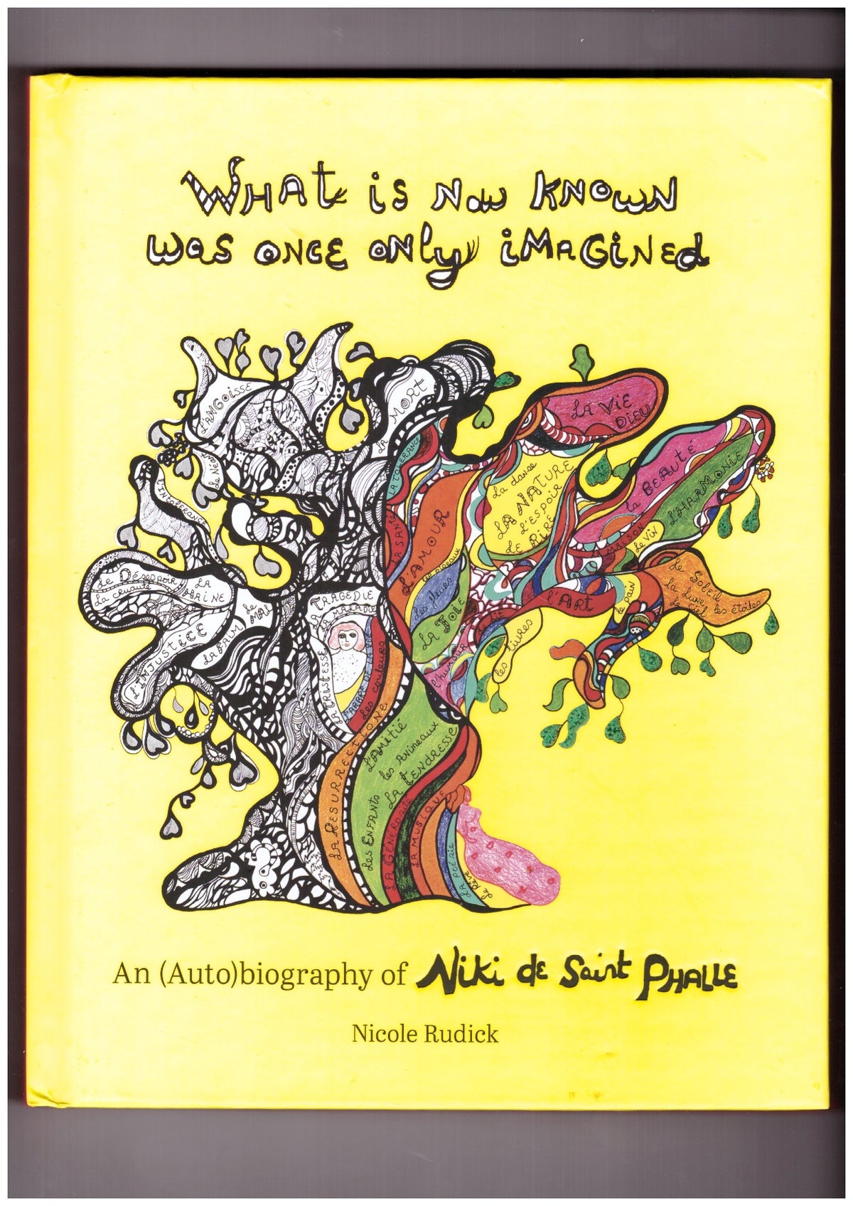 What Is Now Known Was Once Only Imagined: An (Auto)biography of Niki de Saint Phalle