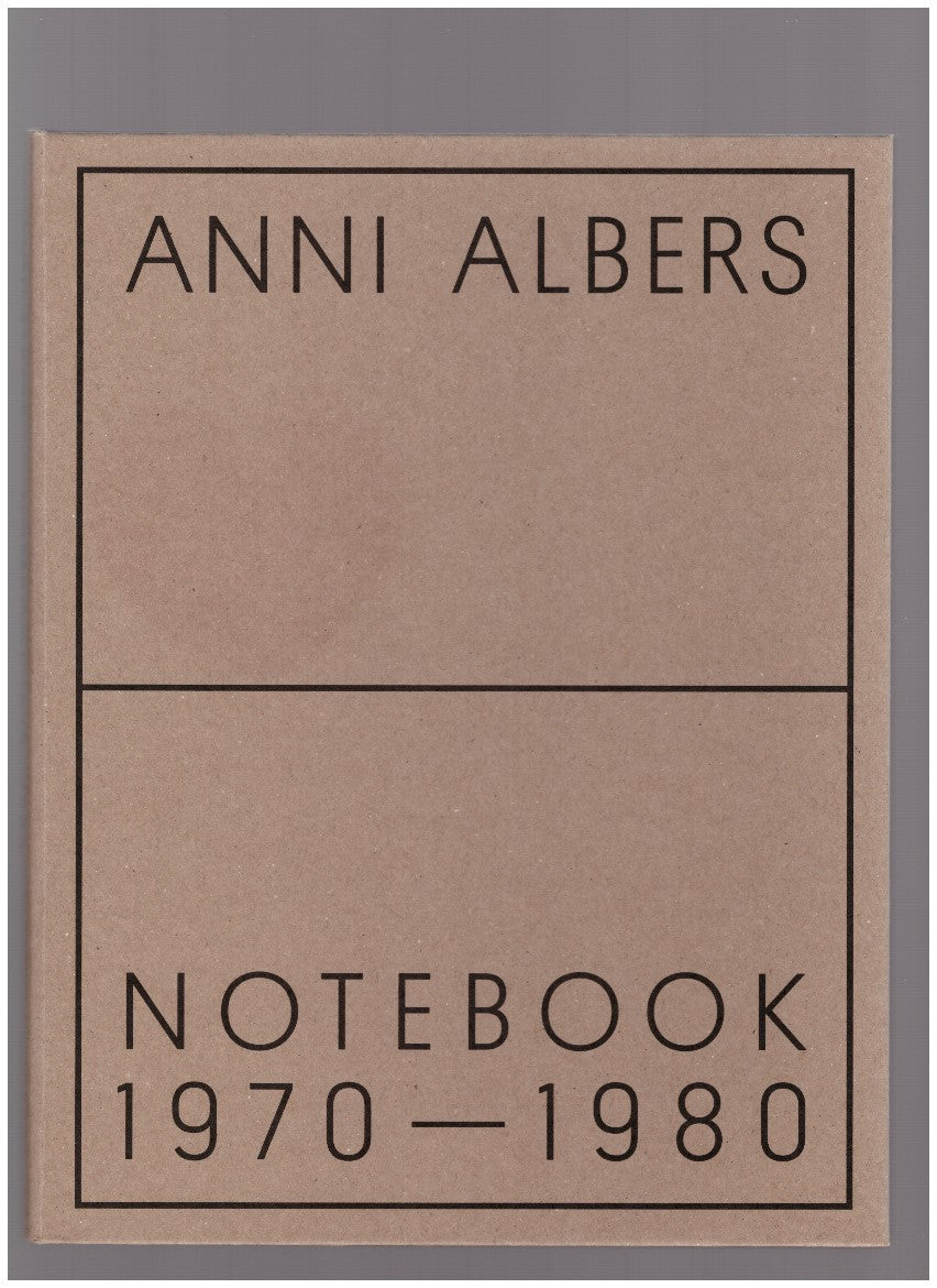 Notebook 1970–1980