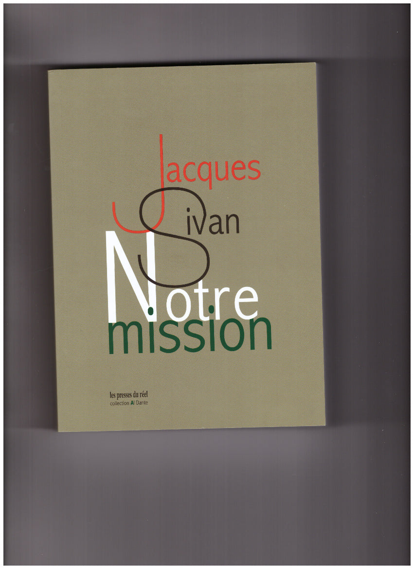 Notre mission