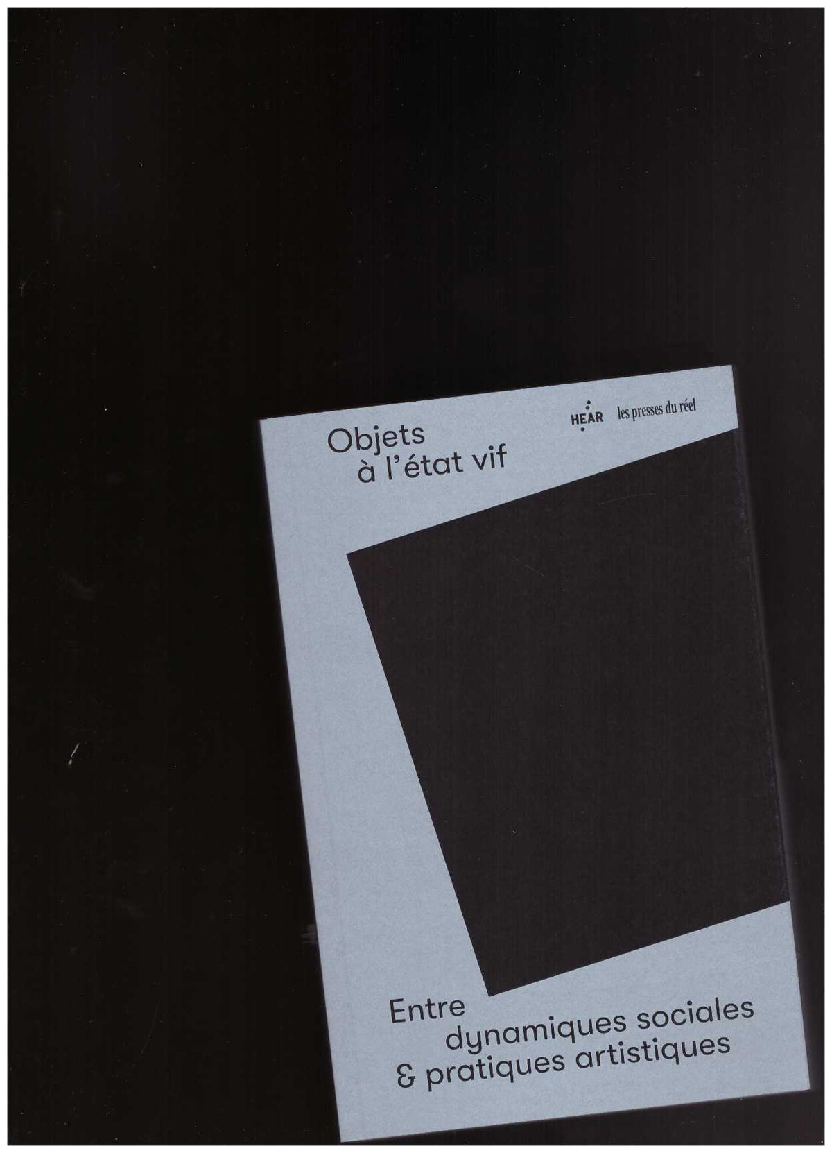 Objets à l'état vif – Entre dynamiques sociales et pratiques artistiques