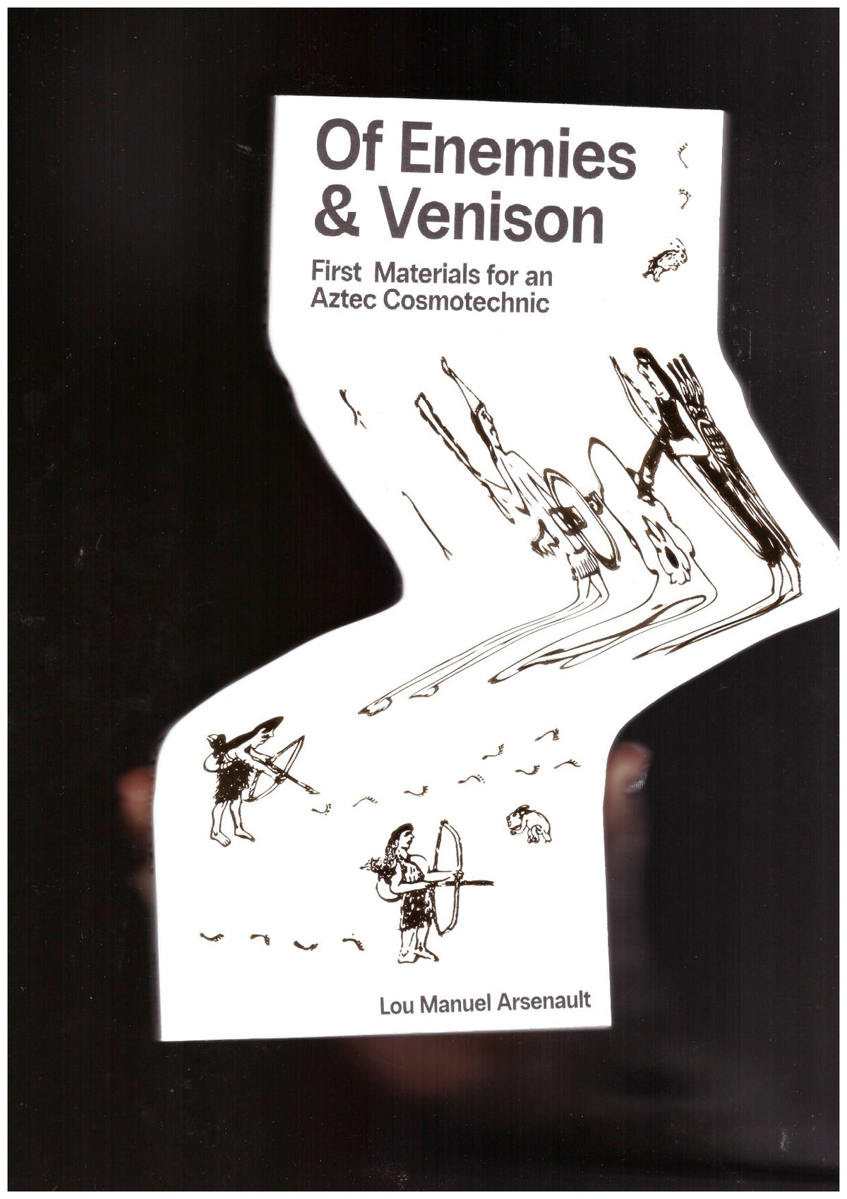 Of Enemies & Venison: First Materials for an Aztec Cosmotechnic