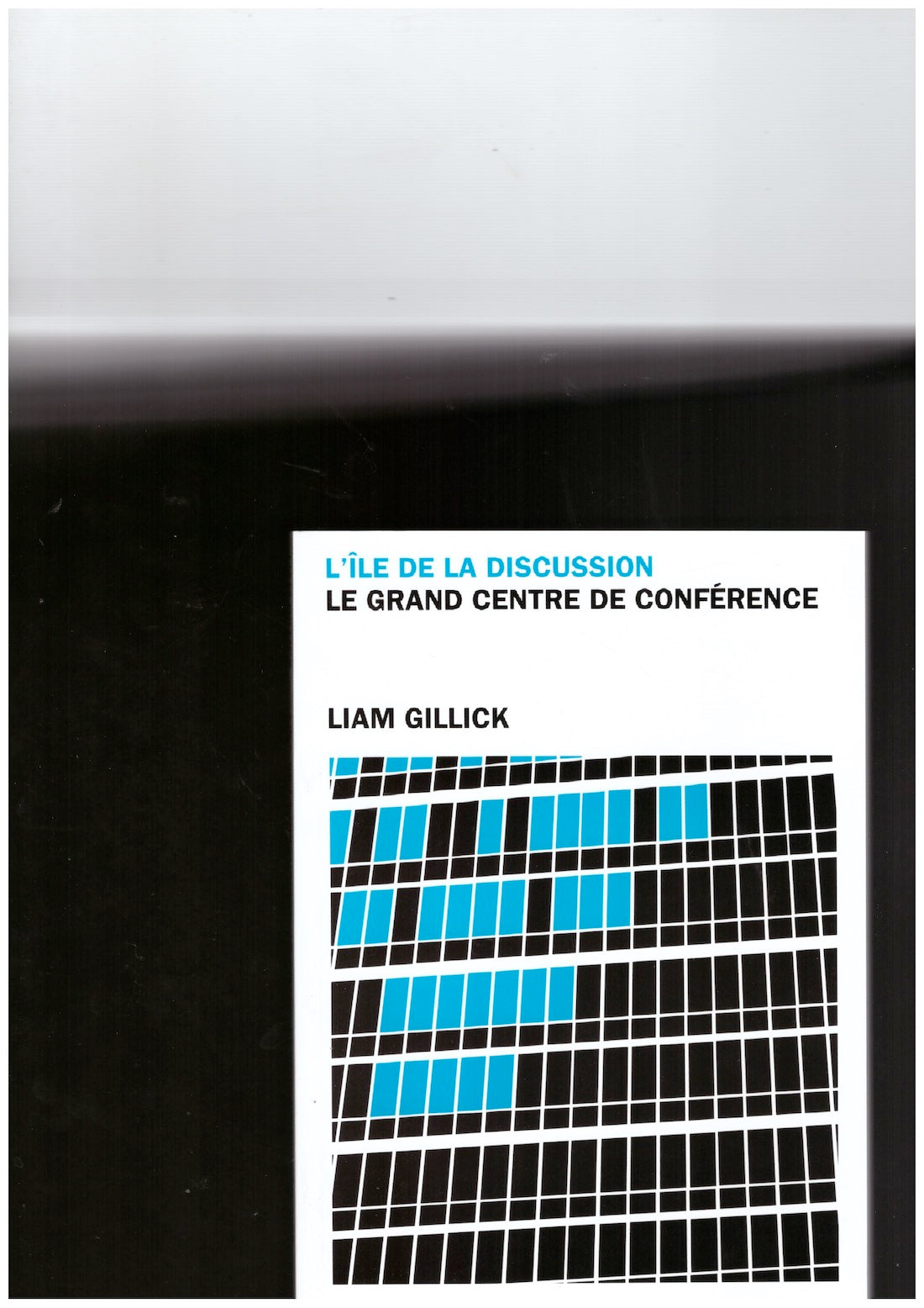 L’île de la discussion – Le Grand Centre de Conférence