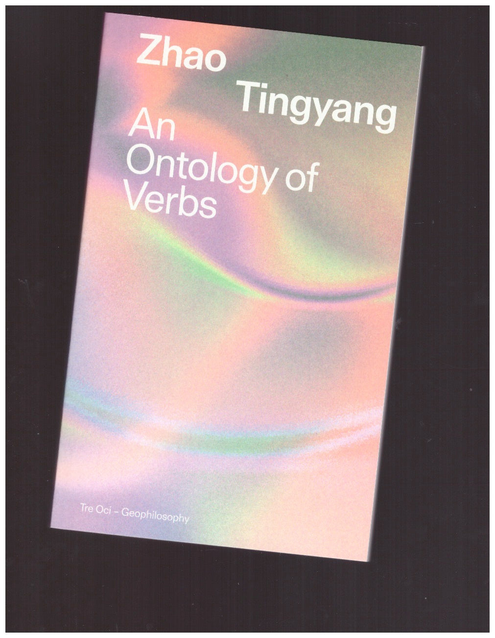 An ontology of verbs