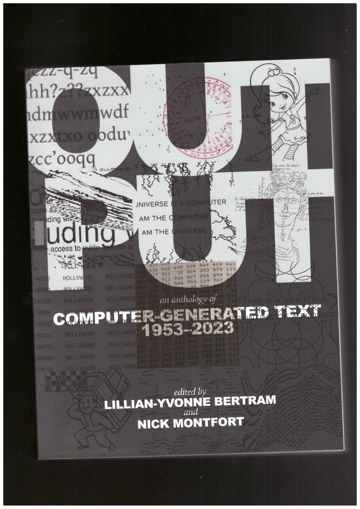 Output: An Anthology of Computer-Generated Text, 1953–2023