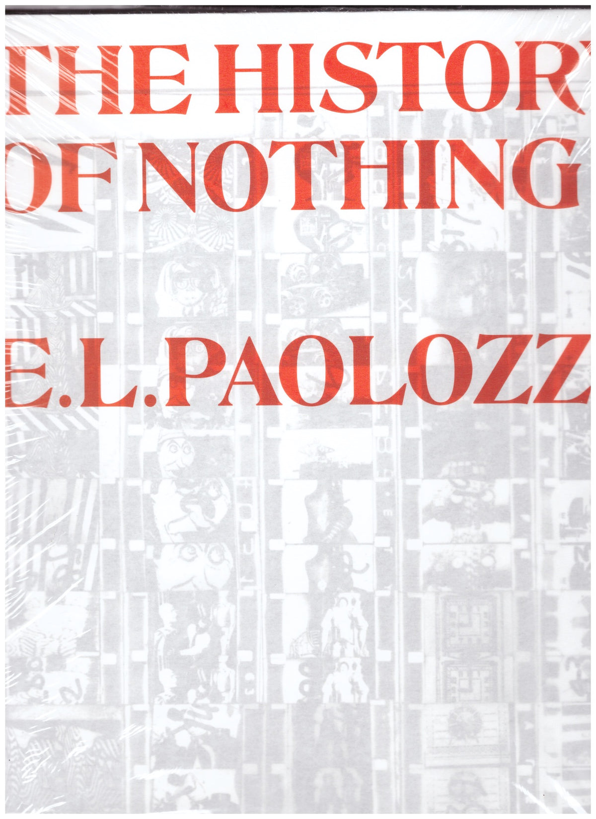The History of Nothing and Other Excursions