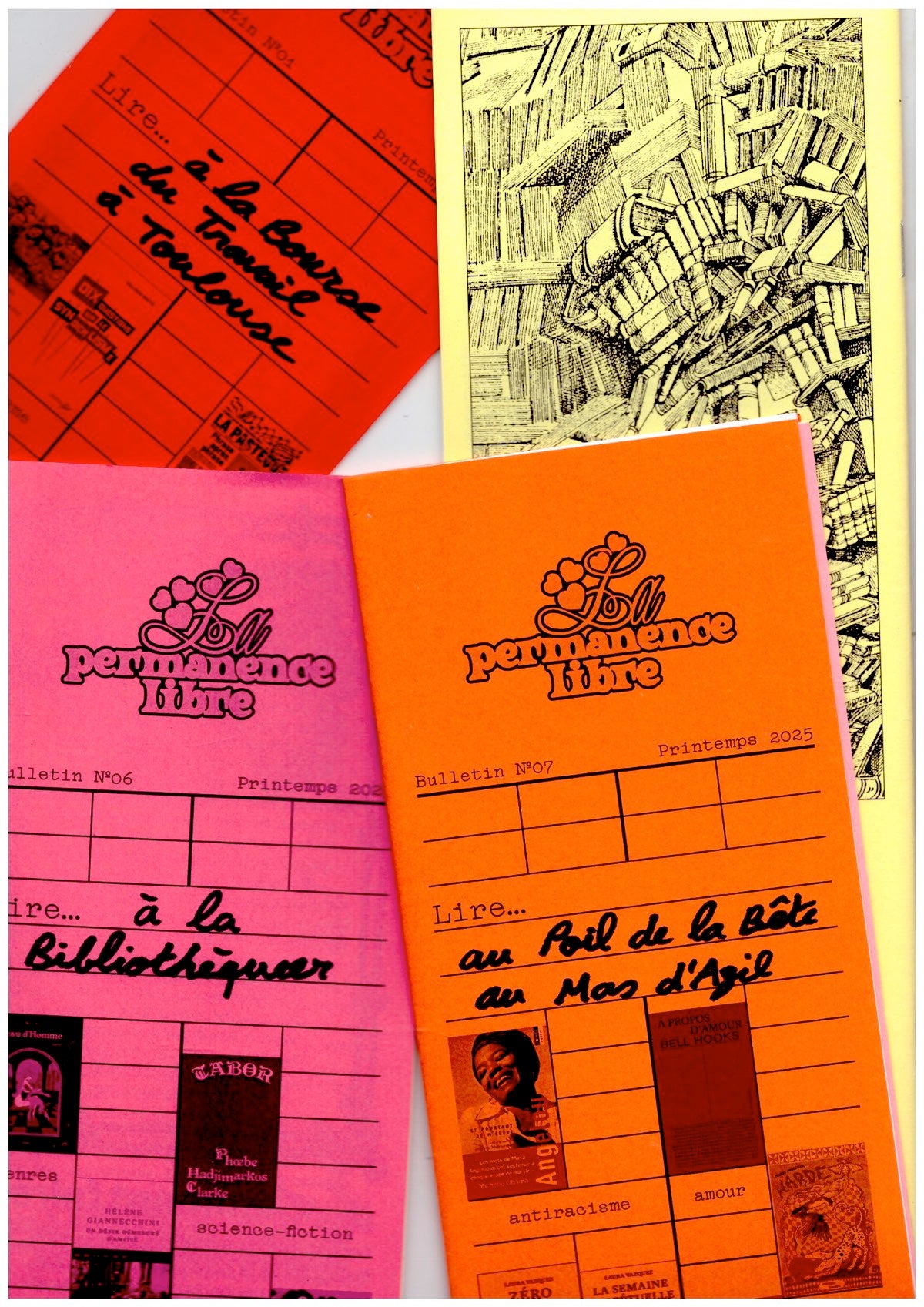 La permanence libre nos. 1-7