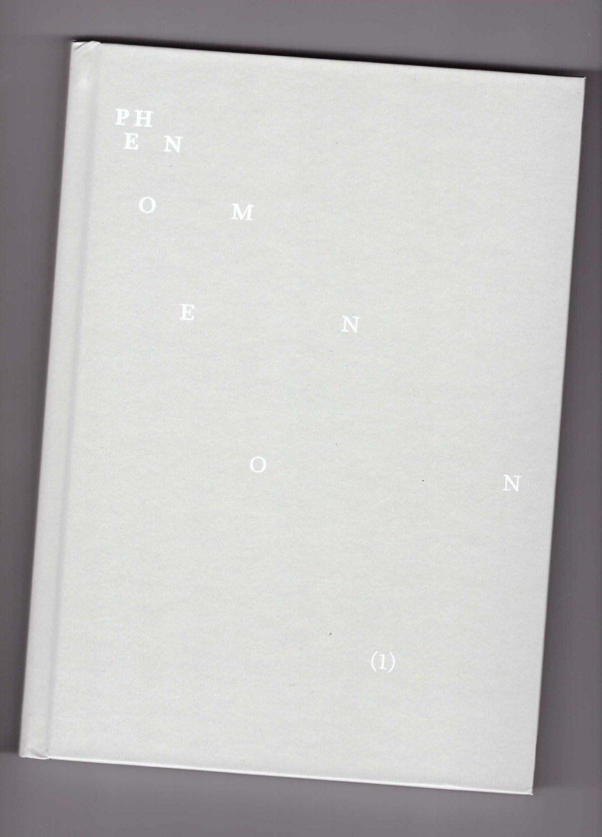 Catalogue Phenomenon 1