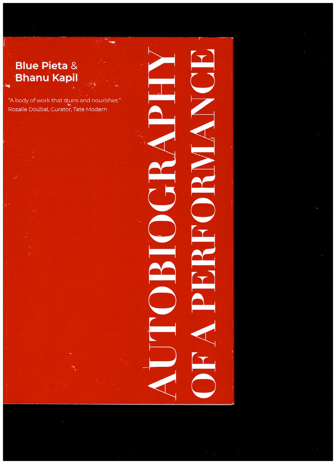 Autobiography of a Performance